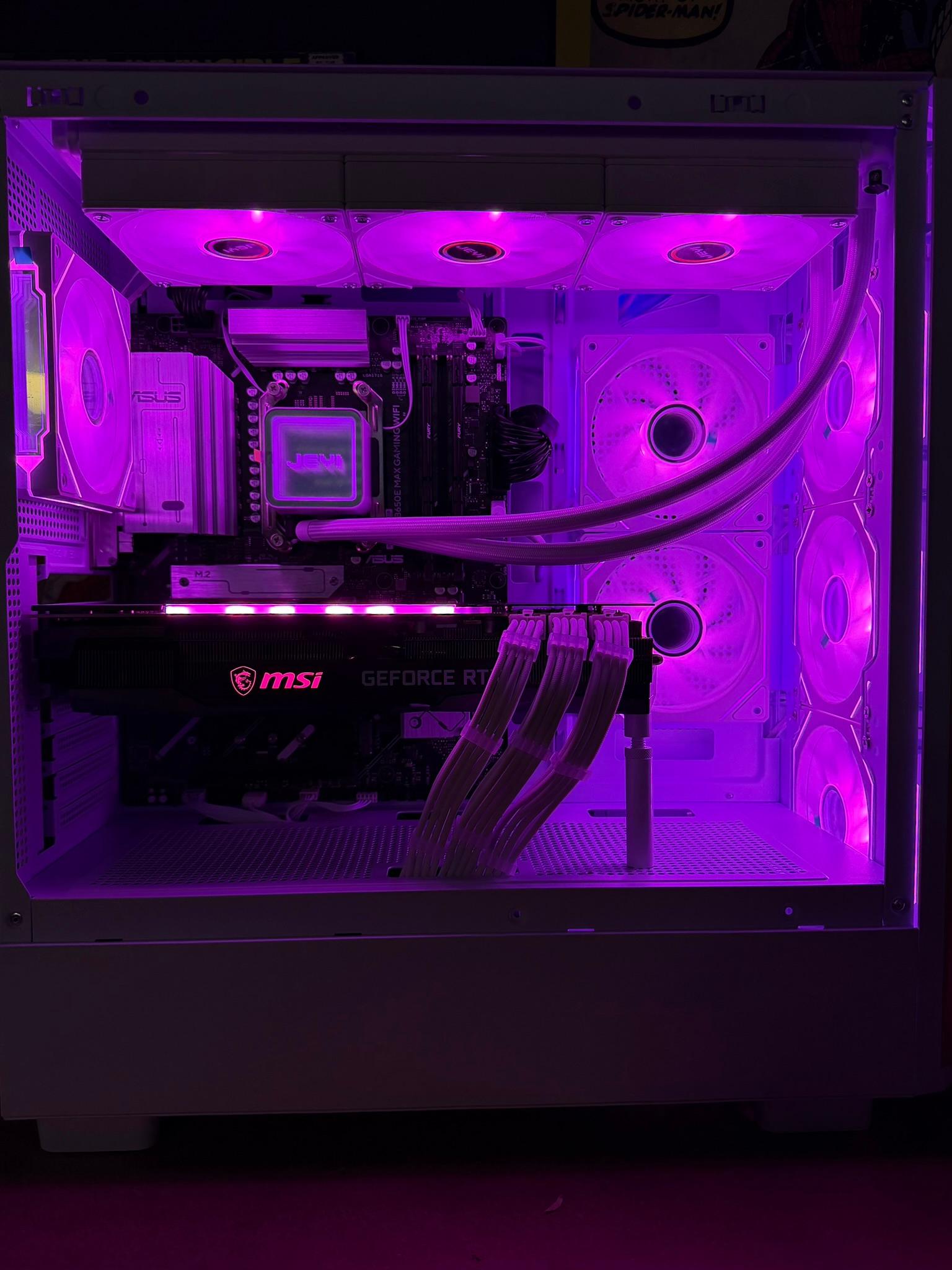 RTX 3080 | Ryzen 5 8400F | Gaming PC | 16GB DDR5 | WIFI