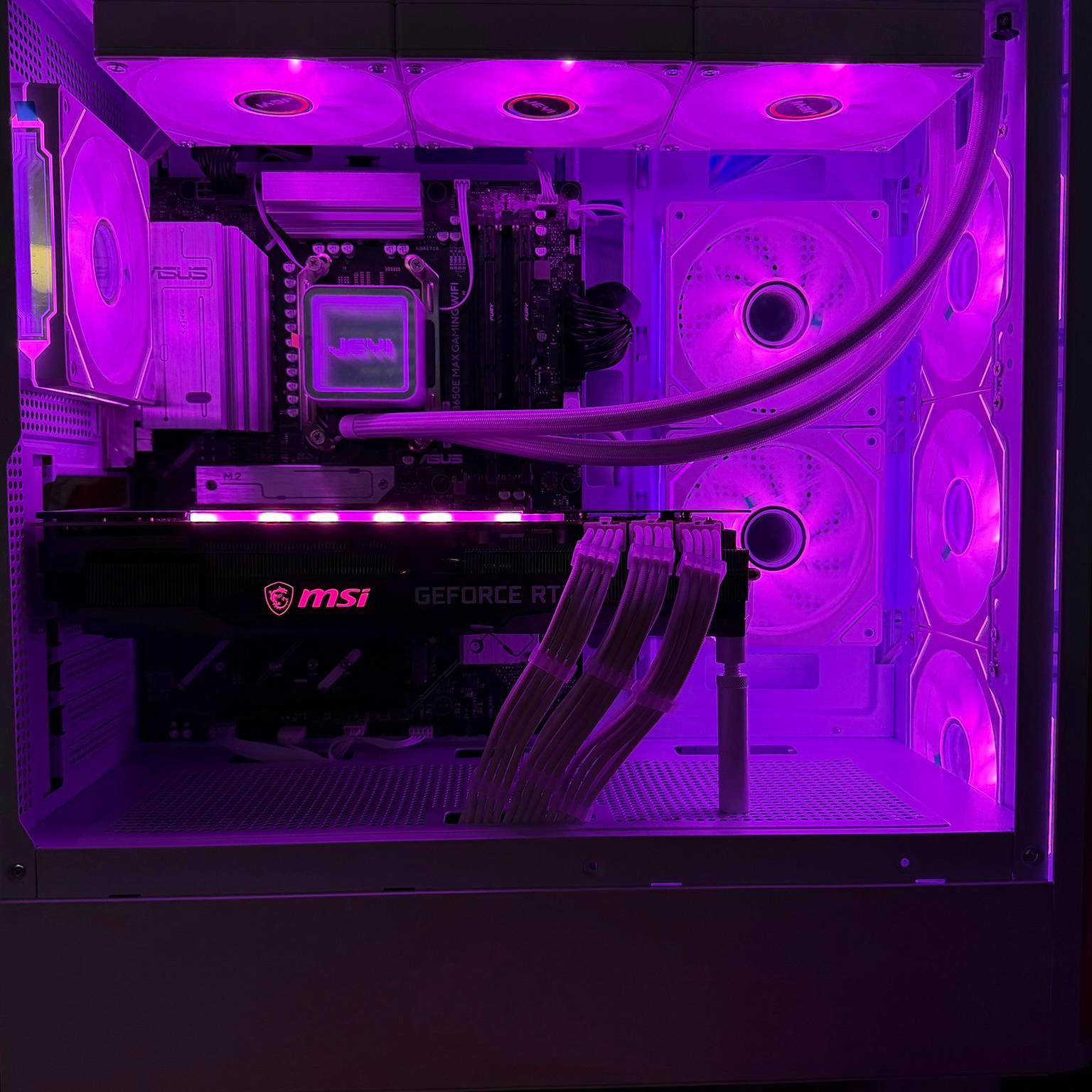RTX 3080 | Ryzen 5 8400F | Gaming PC | 16GB DDR5 | WIFI