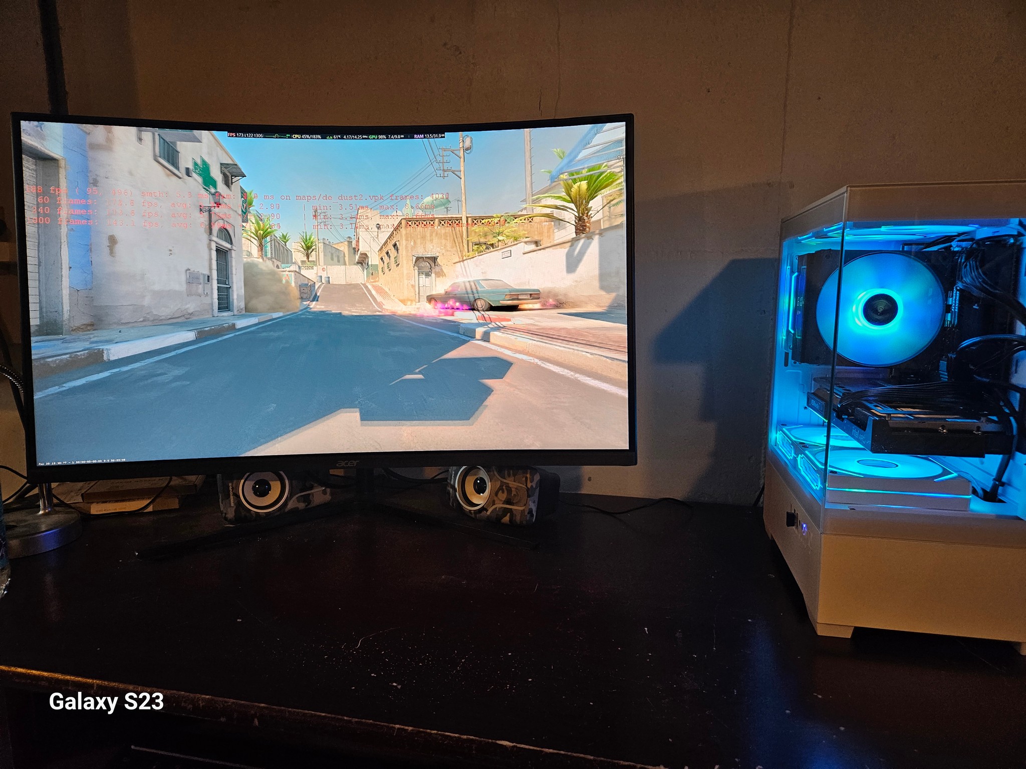 🔥 Ryzen 5 5500 + Arc B570 Gaming PC | 32GB RAM | 1TB Gen3 NVMe SSD | ARGB Build | Ready to Game!
