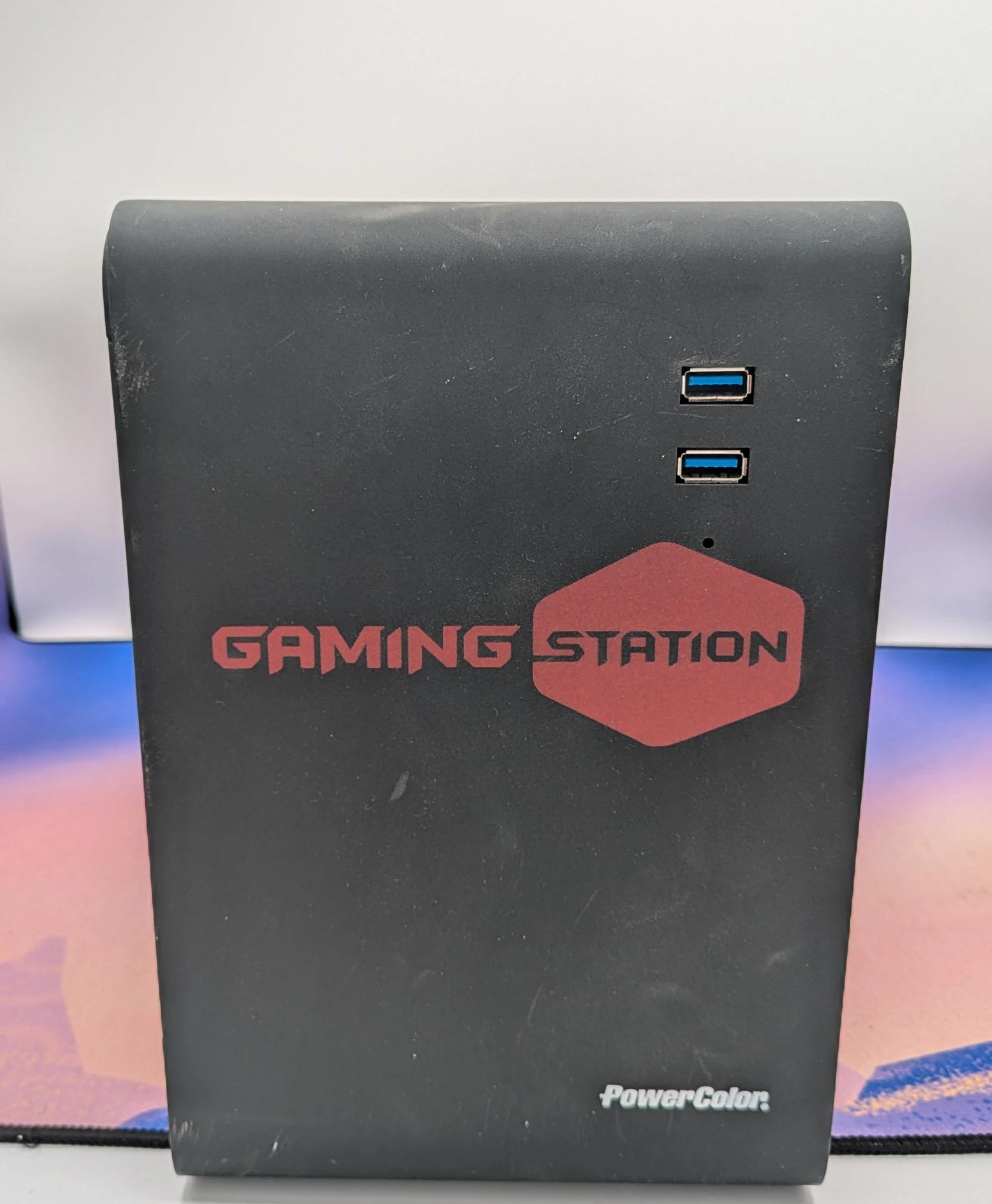 PowerColor Gaming Station Thunderbolt 3 eGPU Enclosure