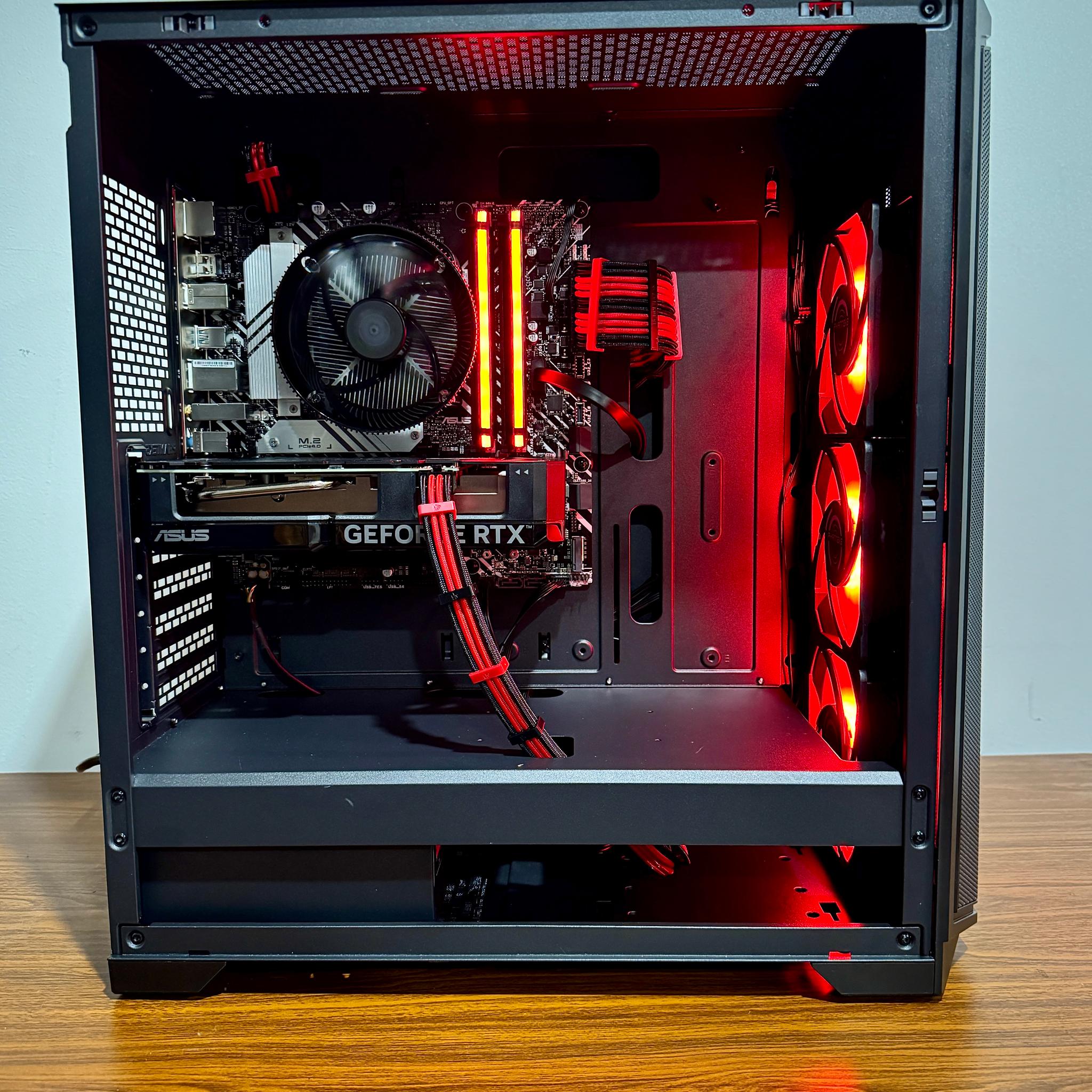⚡i5-12400f + RTX 4060 | High-FPS 1080p Budget Beast