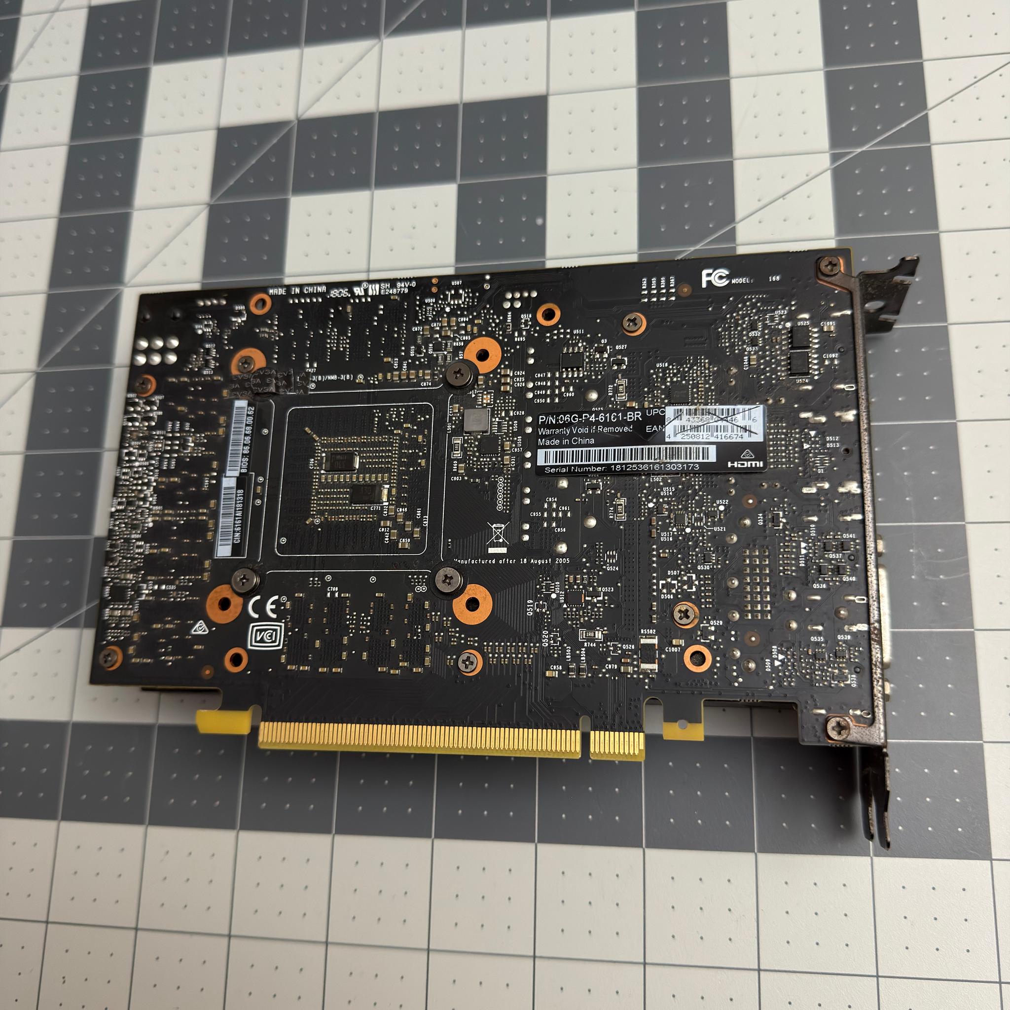 EVGA GAMING GeForce GTX 1060 6GB