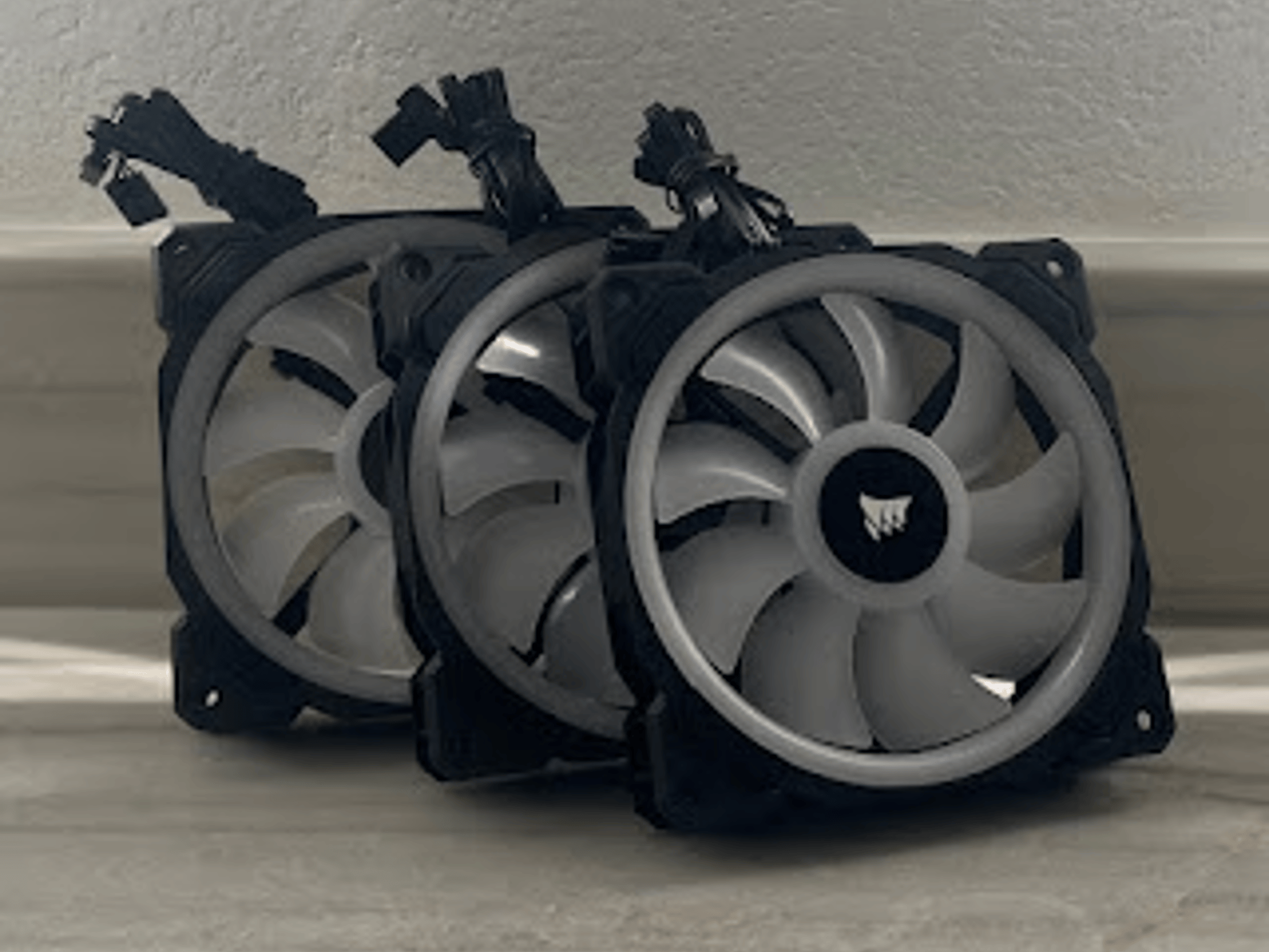3x Corsair Ll120 RGB Fans