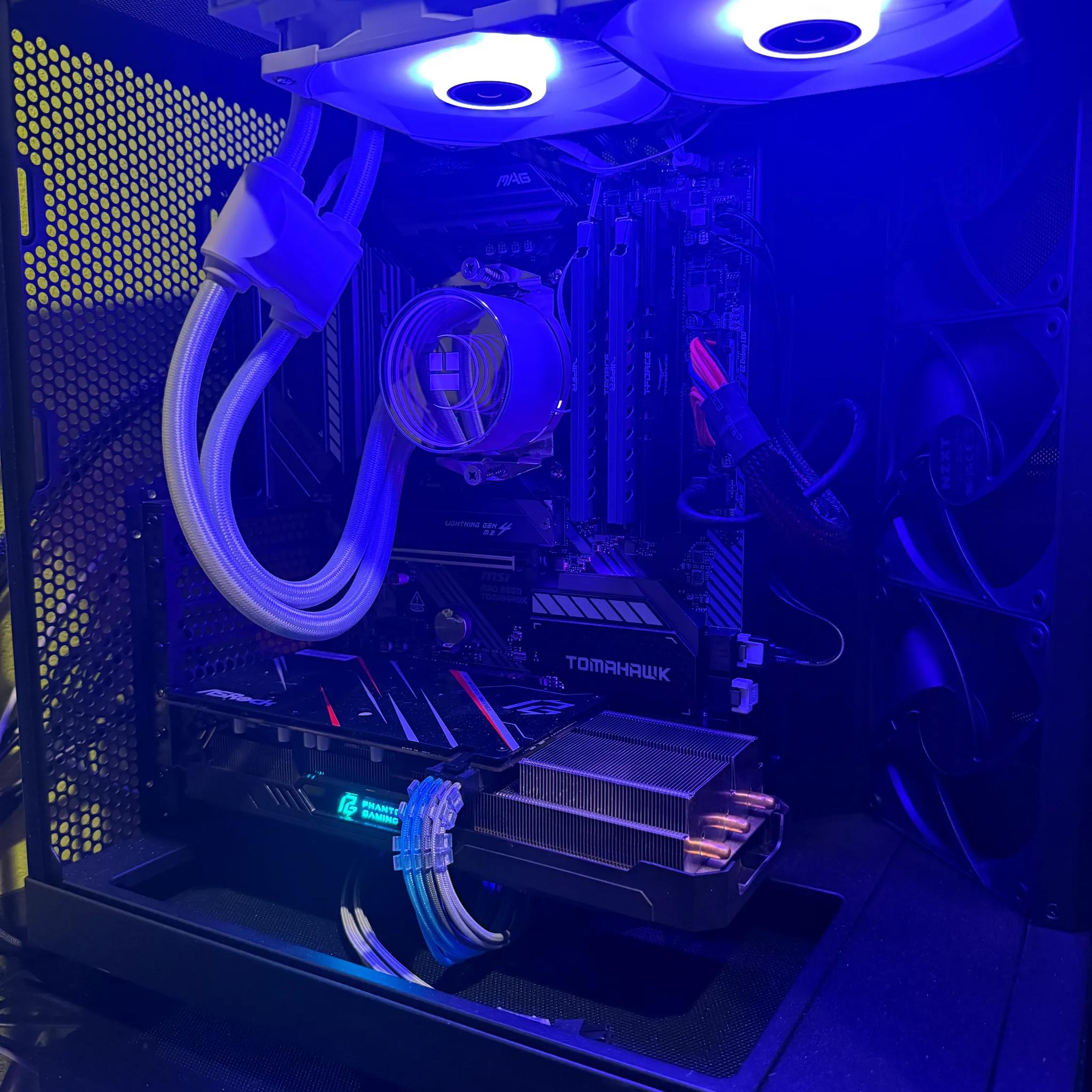 Ryzen 7 5800x Pc