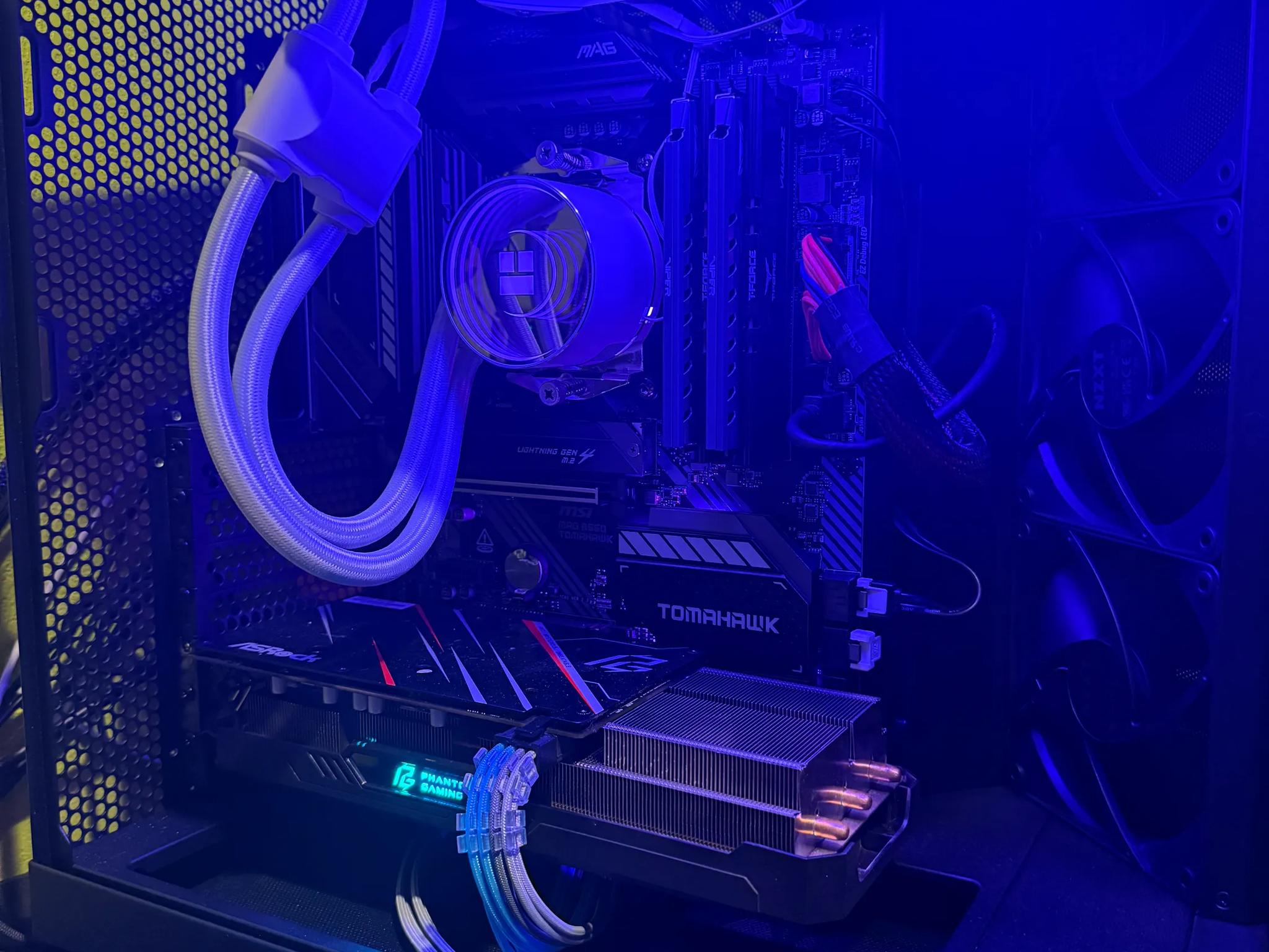 Ryzen 7 5800x Pc