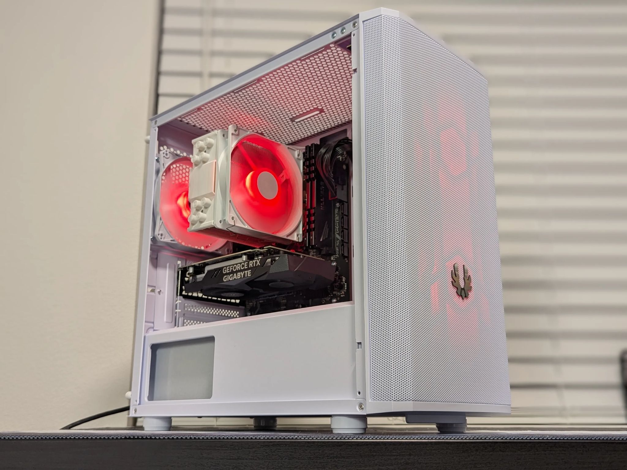 🎥Streamer Budget Series🎮 Ryzen 5 3600 ⚪ RTX 3050 ⚪ 16GB DDR4 ⚪ 512 GB M.2 ⚪ (Staple Build-White)
