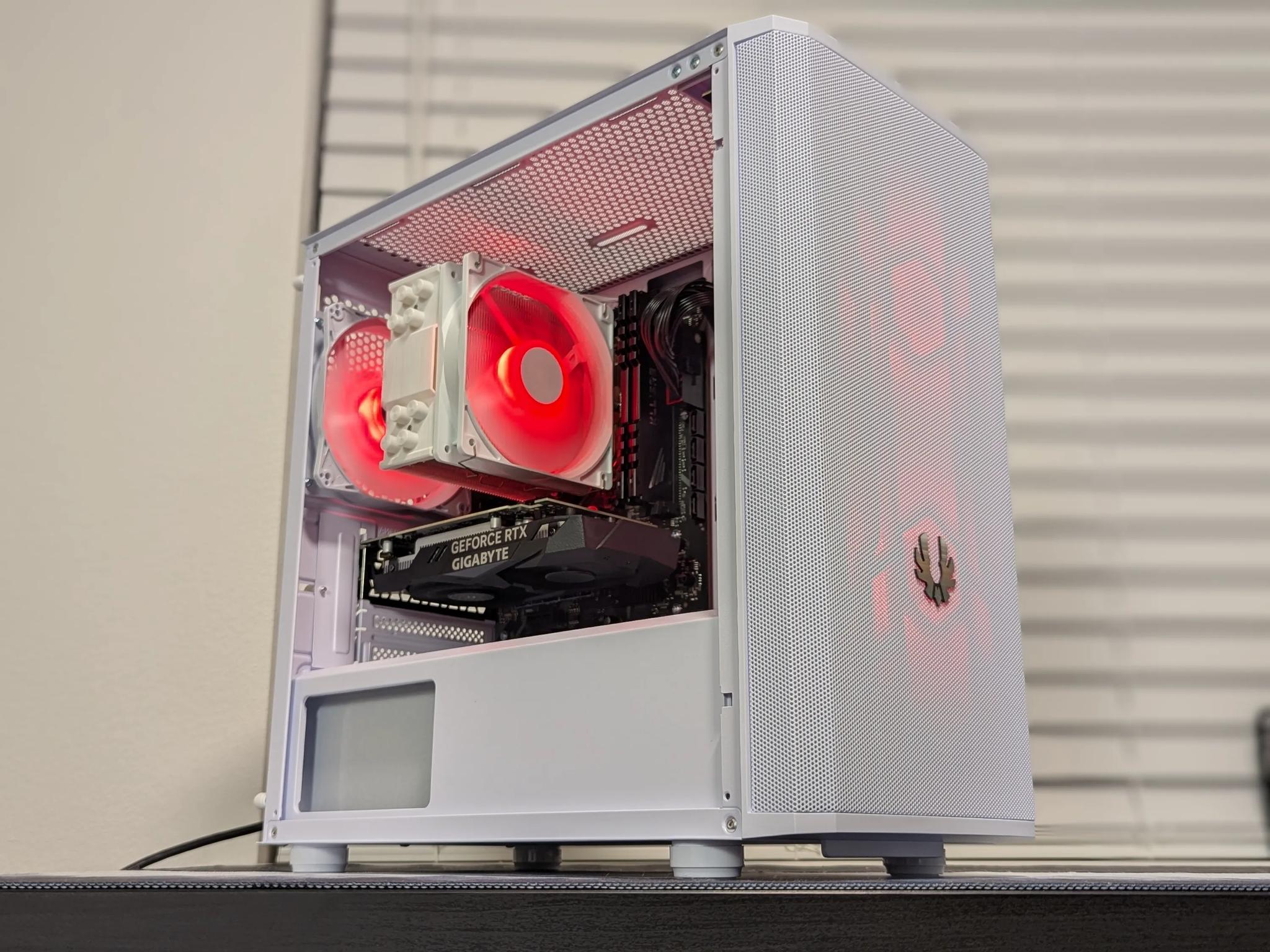 🎥Streamer Budget Series🎮 Ryzen 5 3600 ⚪ RTX 3050 ⚪ 16GB DDR4 ⚪ 512 GB M.2 ⚪ (Staple Build-White)