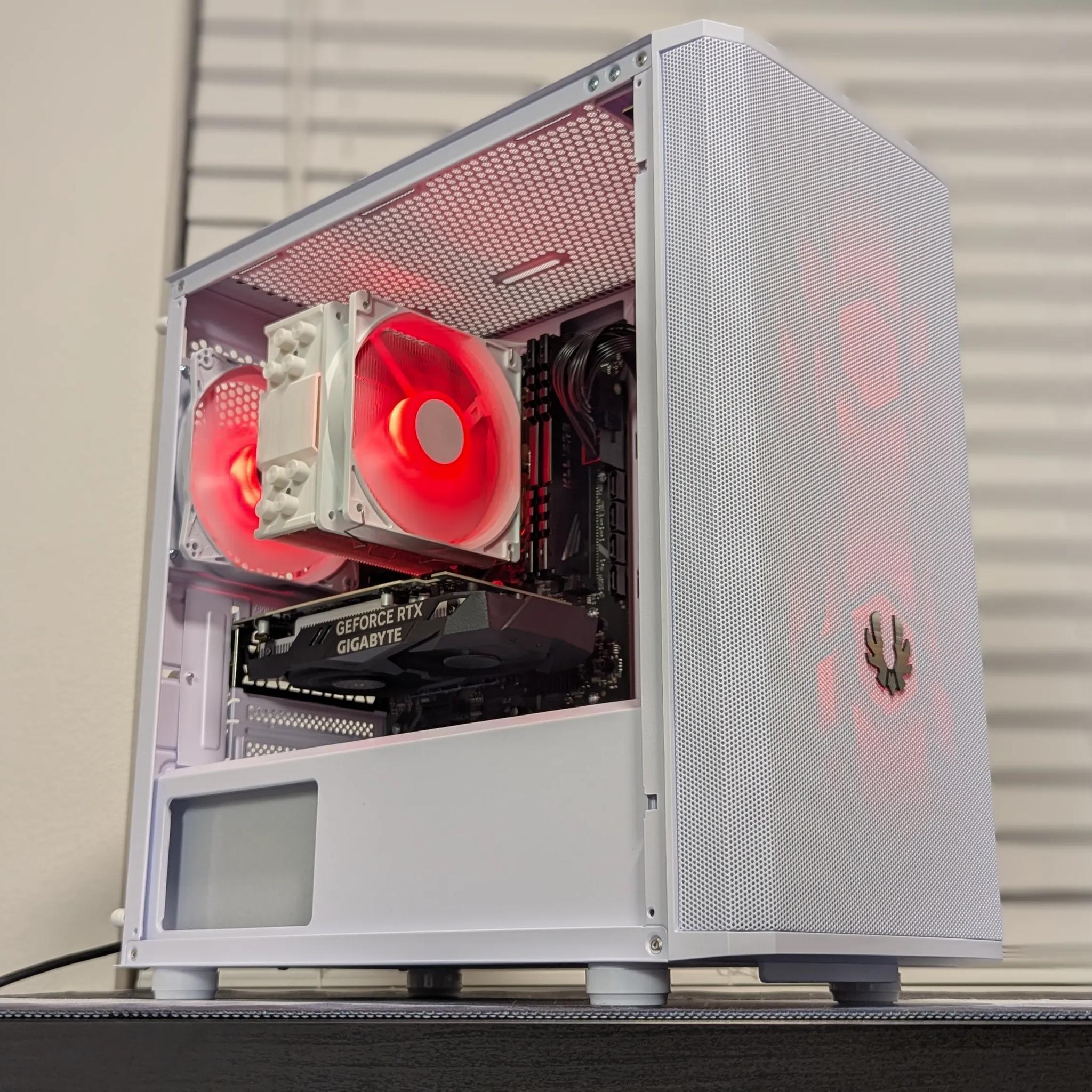 🎥Streamer Budget Series🎮 Ryzen 5 3600 ⚪ RTX 3050 ⚪ 16GB DDR4 ⚪ 512 GB M.2 ⚪ (Staple Build-White)