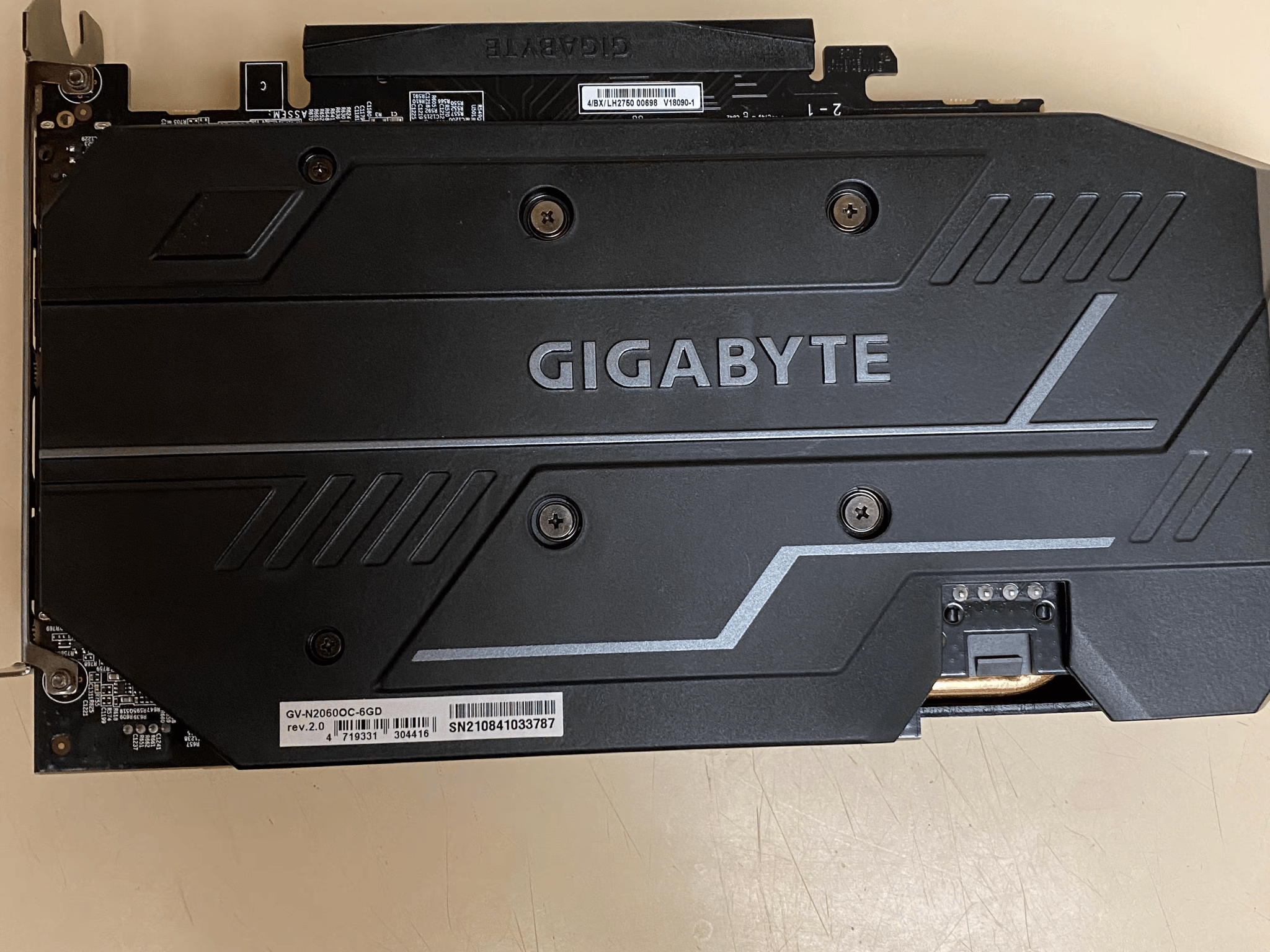 Gigabyte RTX 2060 