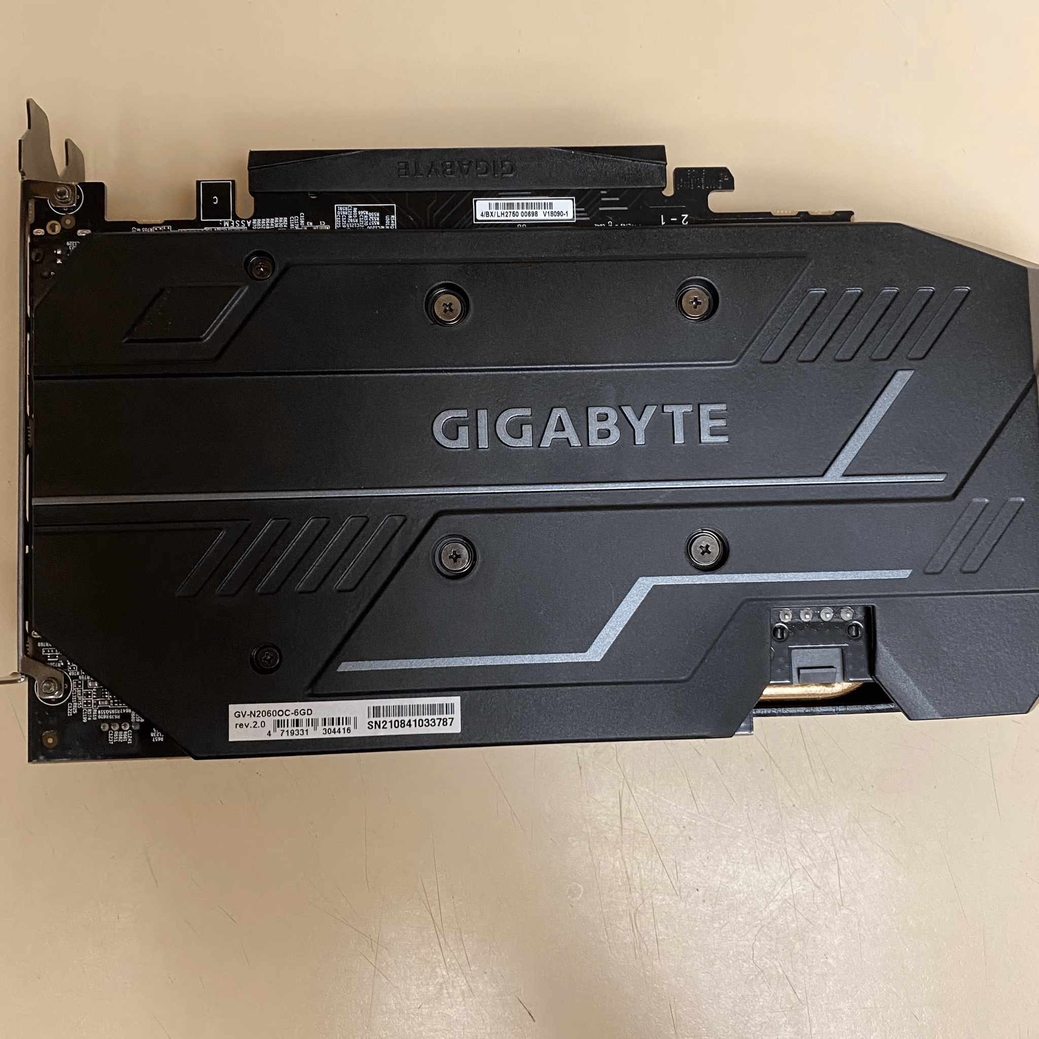 Gigabyte RTX 2060 