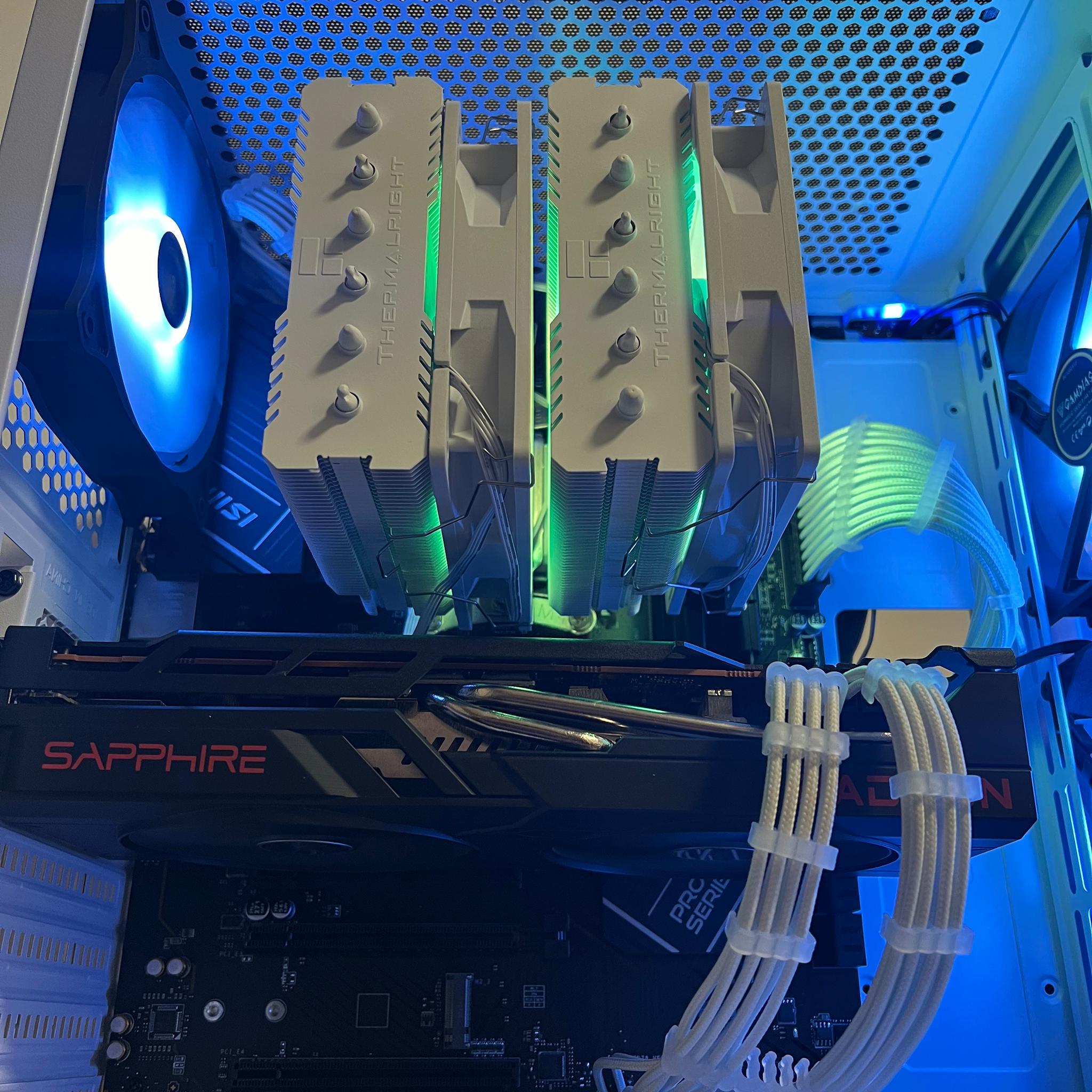 AMD Gaming PC Ryzen 7 7700X Radeon 6700XT 32GB DDR5