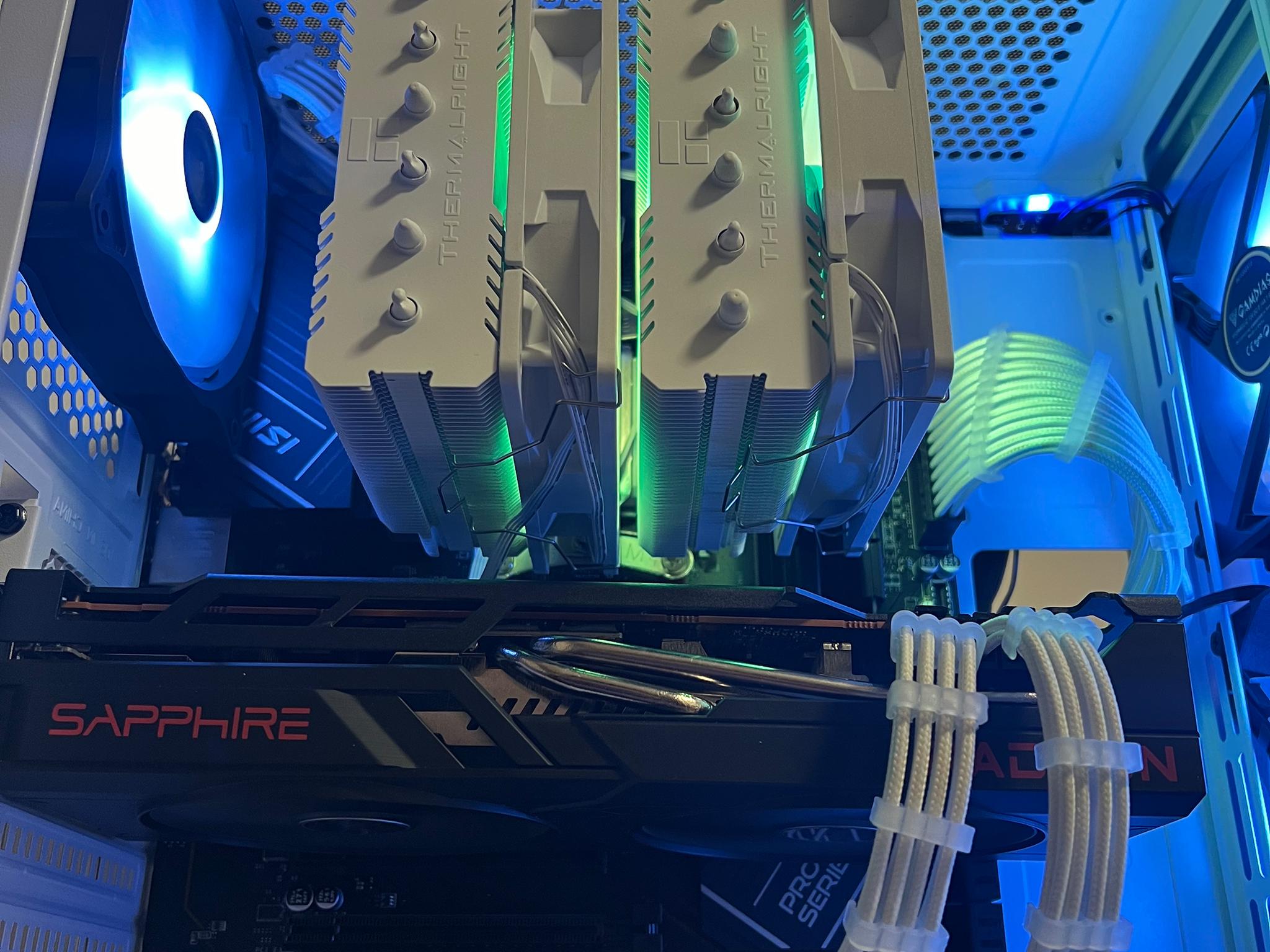 AMD Gaming PC Ryzen 7 7700X Radeon 6700XT 32GB DDR5