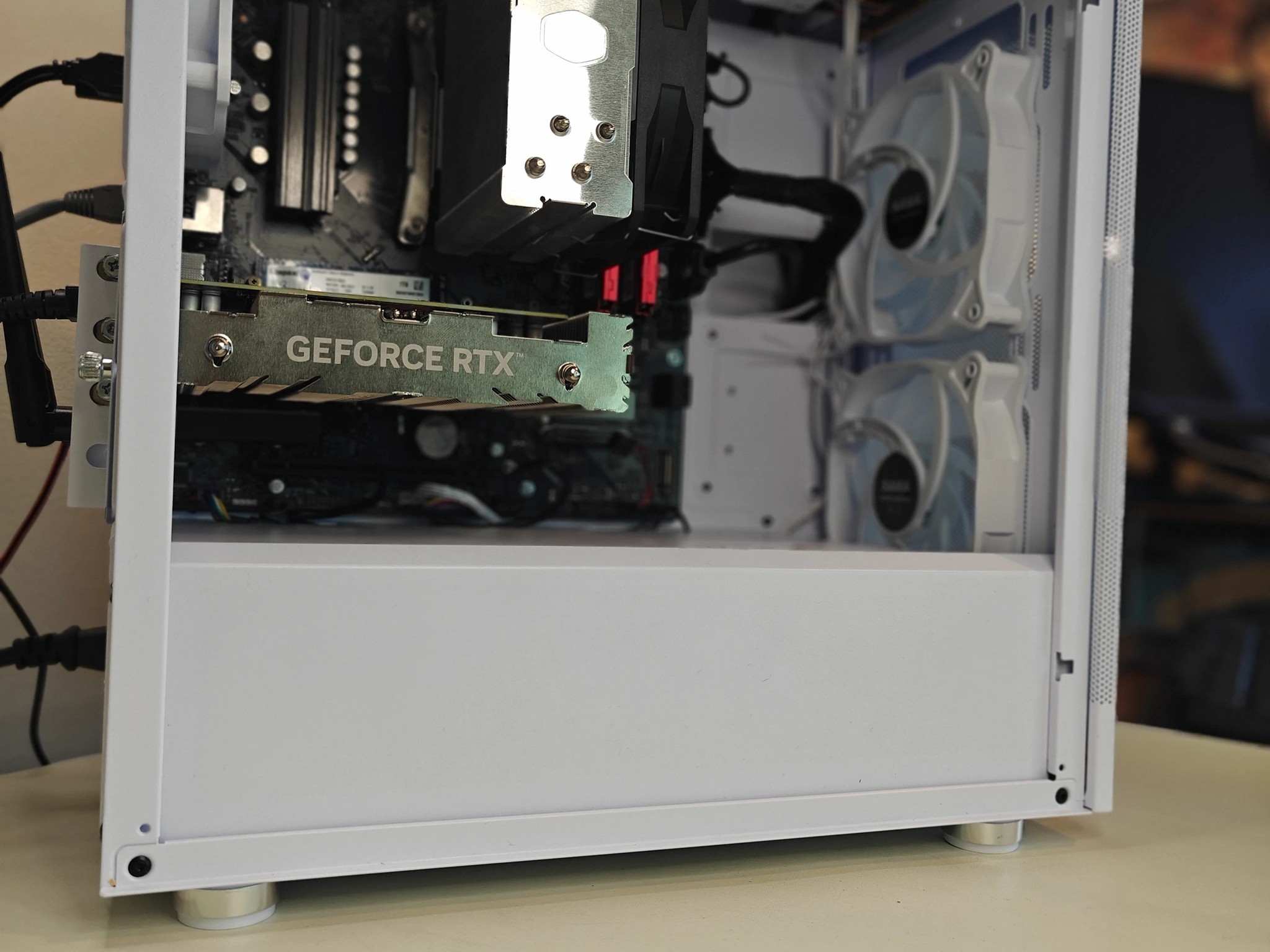 Quiet 🤫 Sips Power 🥤 | Ryzen 5 5500 | RTX GeForce 3050 6GB | 1TB NVMe SSD | 32 GB DDR4