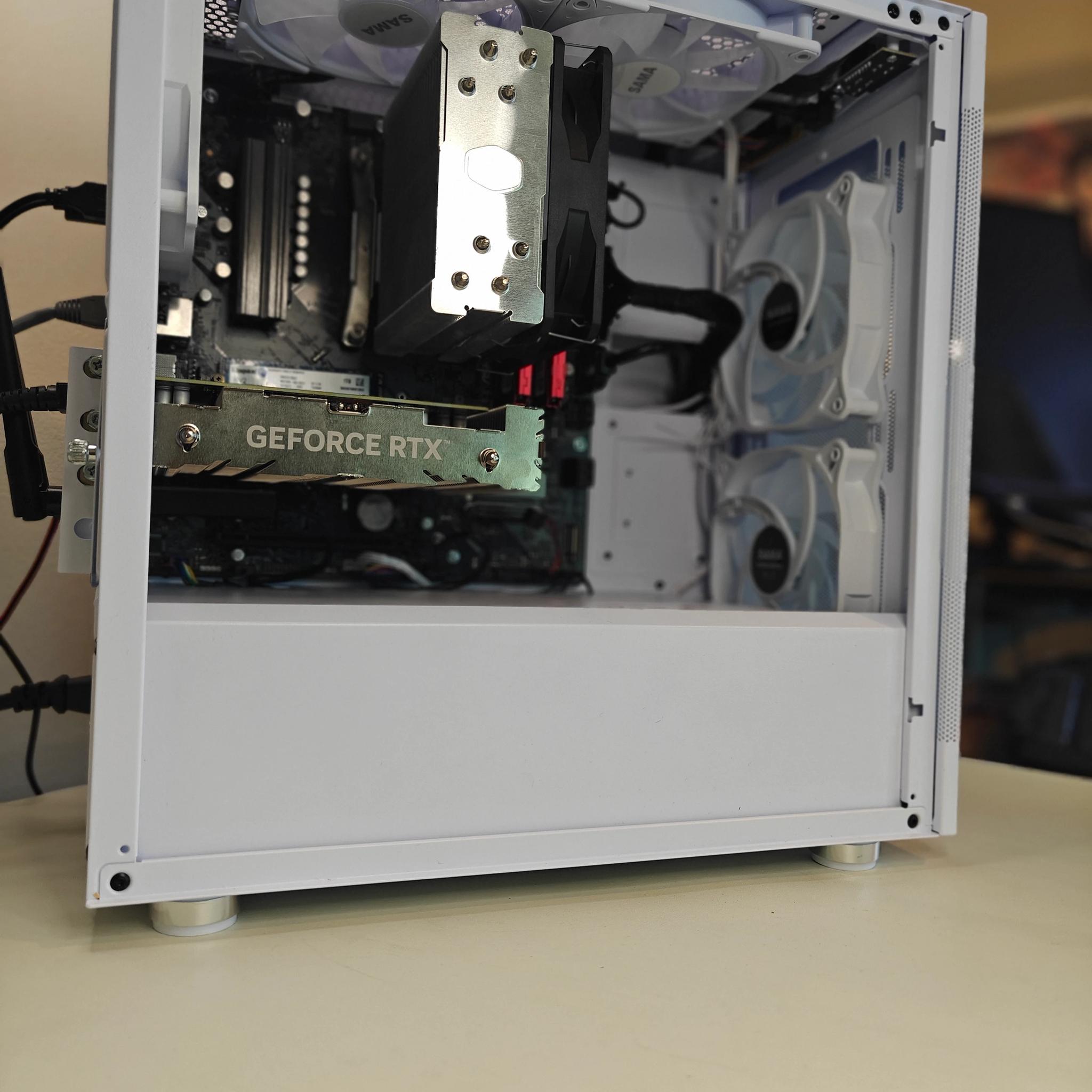 Quiet 🤫 Sips Power 🥤 | Ryzen 5 5500 | RTX GeForce 3050 6GB | 1TB NVMe SSD | 32 GB DDR4