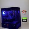 🏴AM5 DARK KNIGHT🏴 | RYZEN 7600X | NVIDIA RTX 4060 |32GB DDR5 | 1TB SSD | WIFI/BT | WIN 11