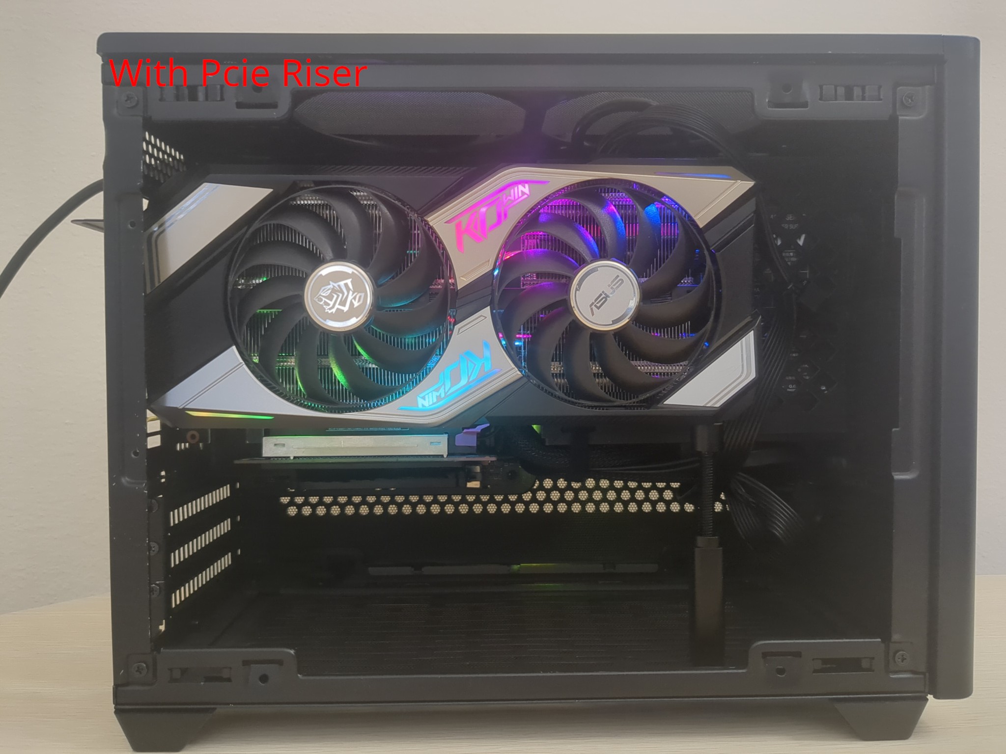 RTX 3060Ti, Ryzen 7 5700G Gaming PC (16GB RAM, 1TB SSD, Win11 Pro)