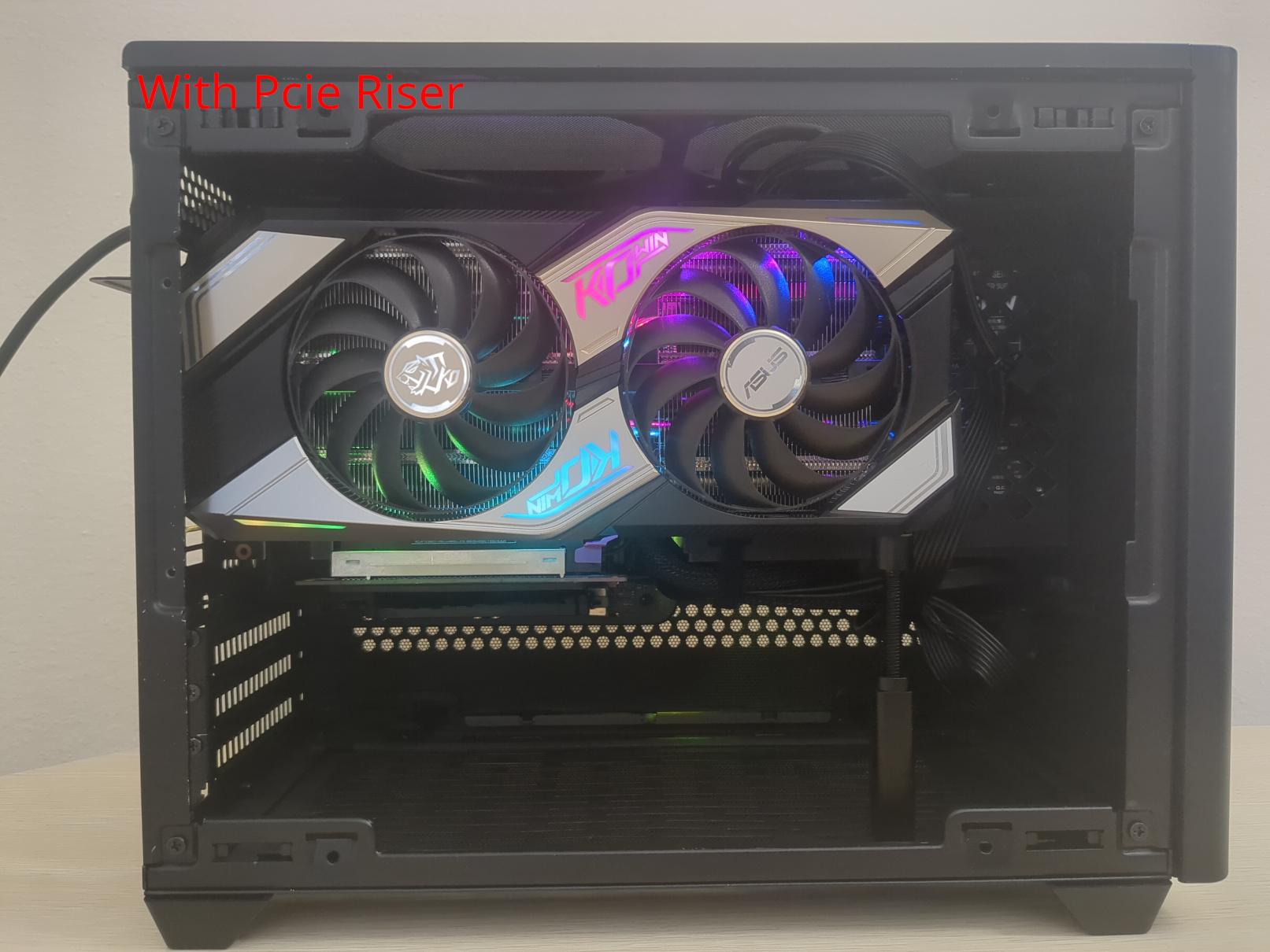 RTX 3060Ti, Ryzen 7 5700G Gaming PC (16GB RAM, 1TB SSD, Win11 Pro)
