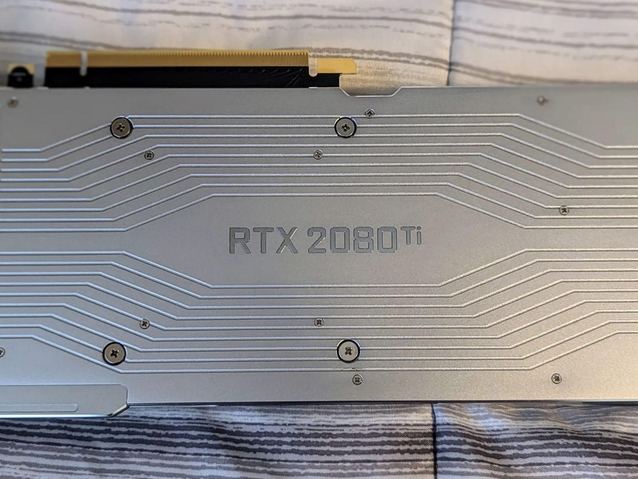 RTX 2080 Ti Founder's Edition