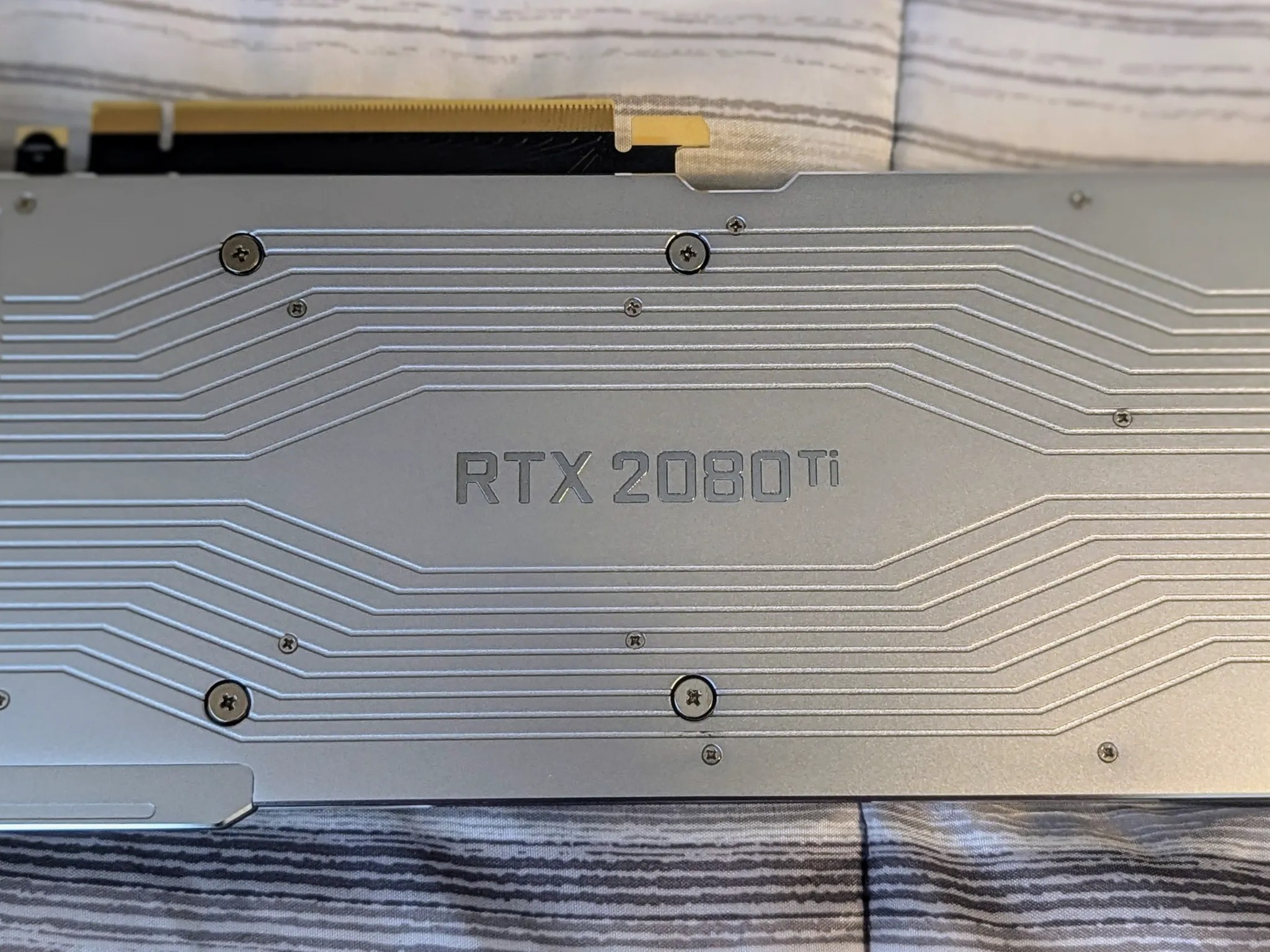 RTX 2080 Ti Founder's Edition
