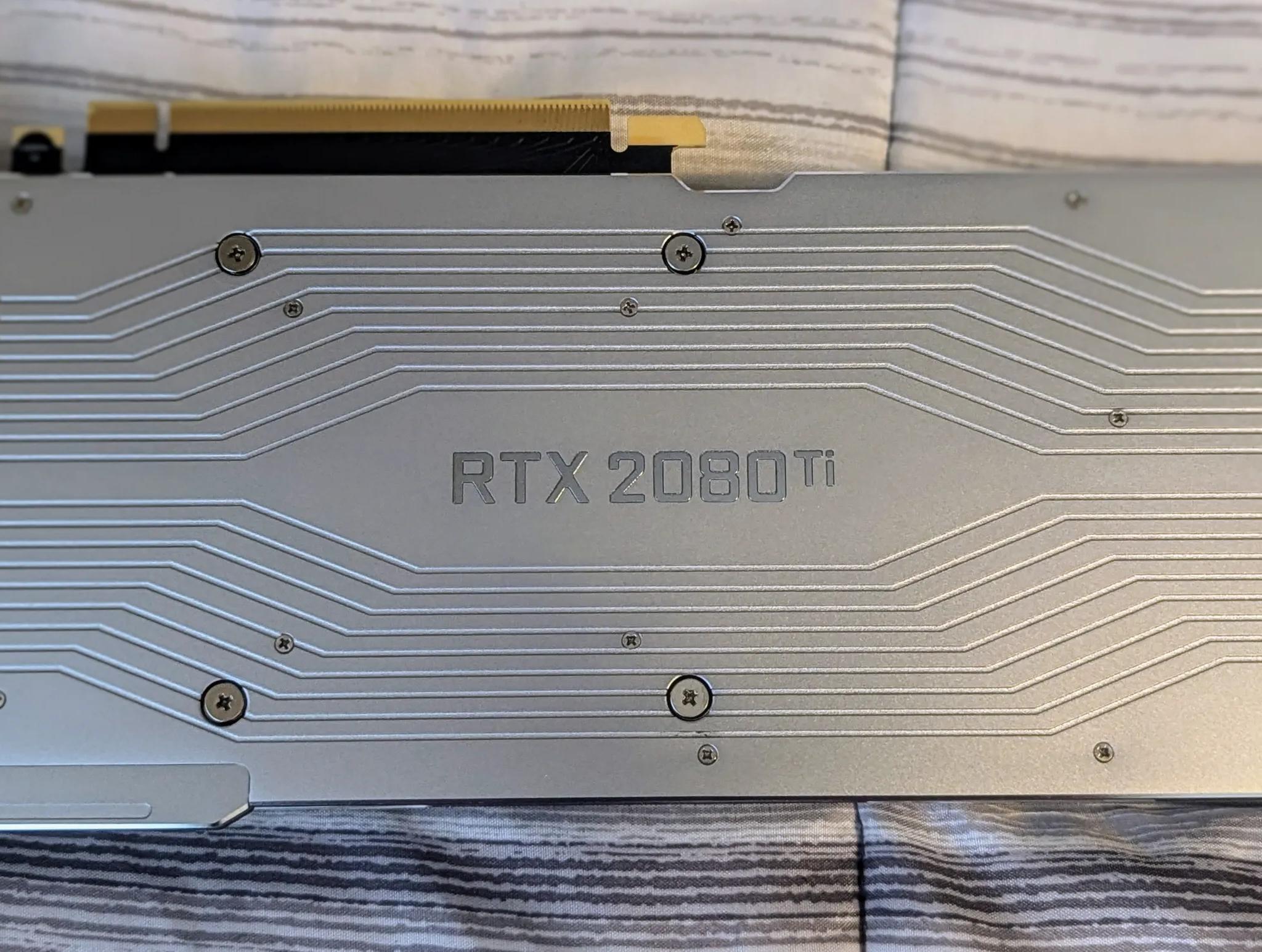 RTX 2080 Ti Founder's Edition