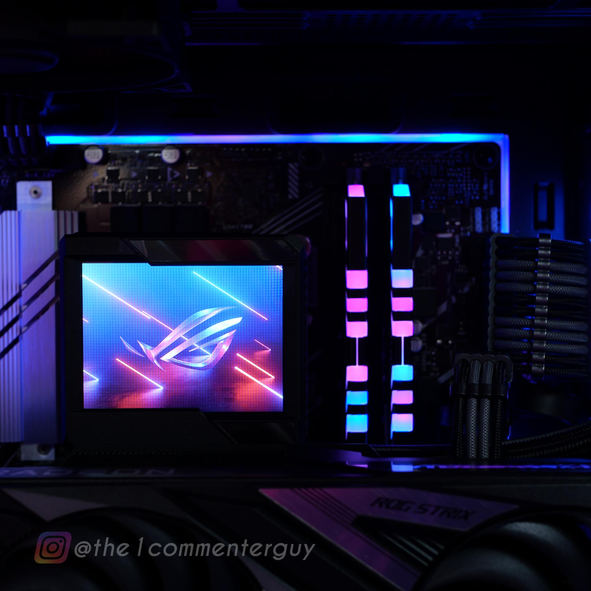 STRIX | I5 12600KF, RX 7600, 32GB RAM, 1TB nvme Gaming PC