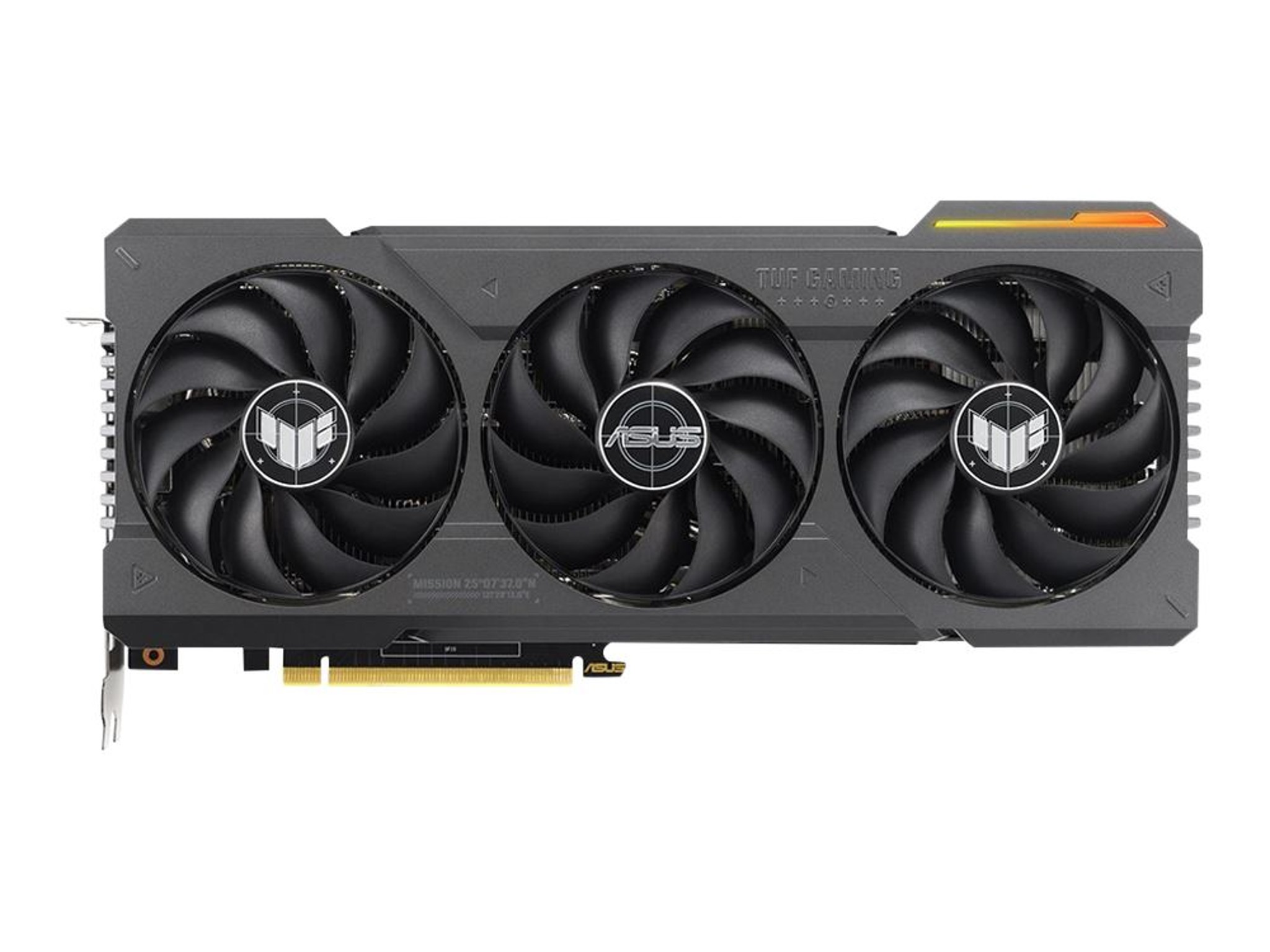 ASUS NVIDIA GeForce RTX 4070 Ti TUF Gaming Overclocked Triple Fan 12GB GDDR6X PCIe 4.0 Graphics Card