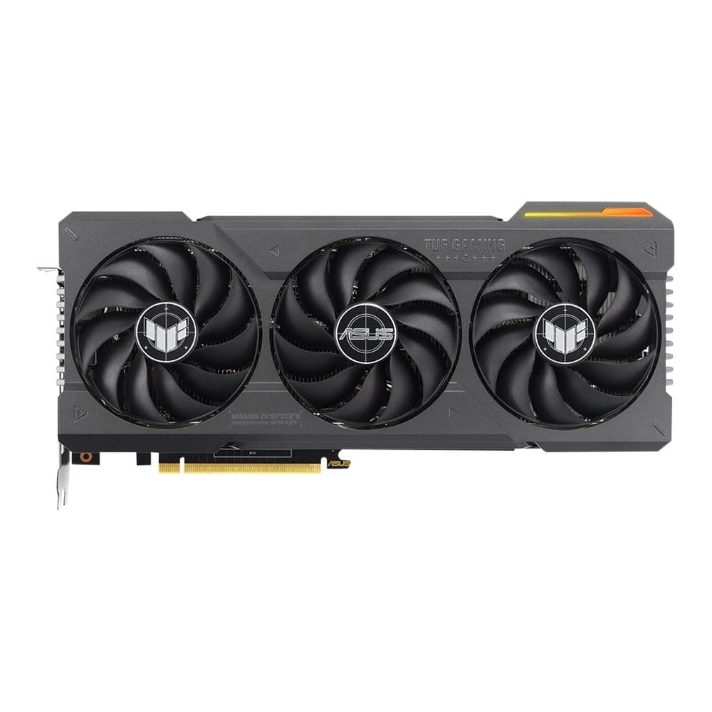 ASUS NVIDIA GeForce RTX 4070 Ti TUF Gaming Overclocked Triple Fan 12GB GDDR6X PCIe 4.0 Graphics Card