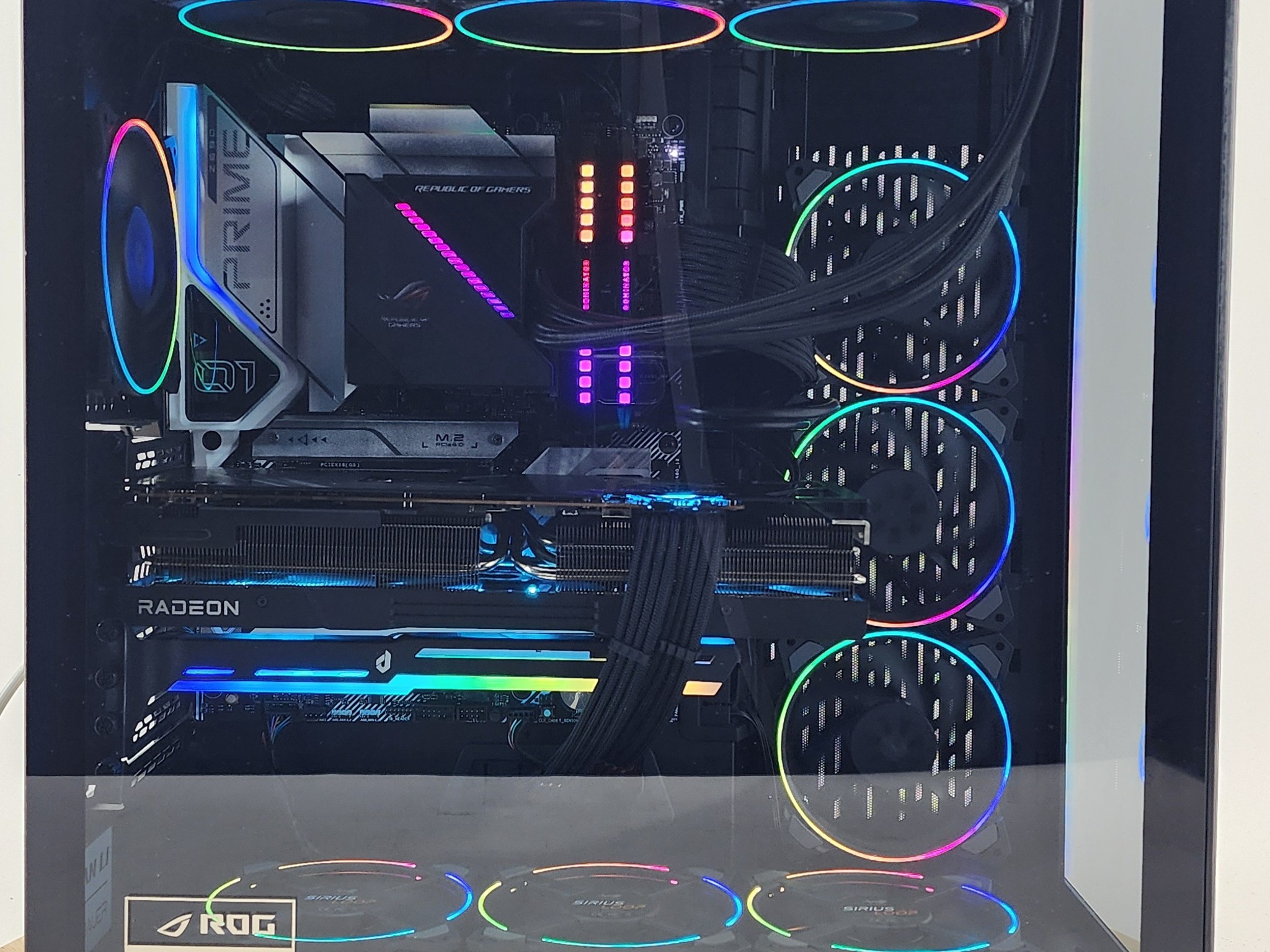 Gaming PC i9-13900KF 64GB RAM 2TB SSD RX 7900 XT 20GB Windows 11 Computer