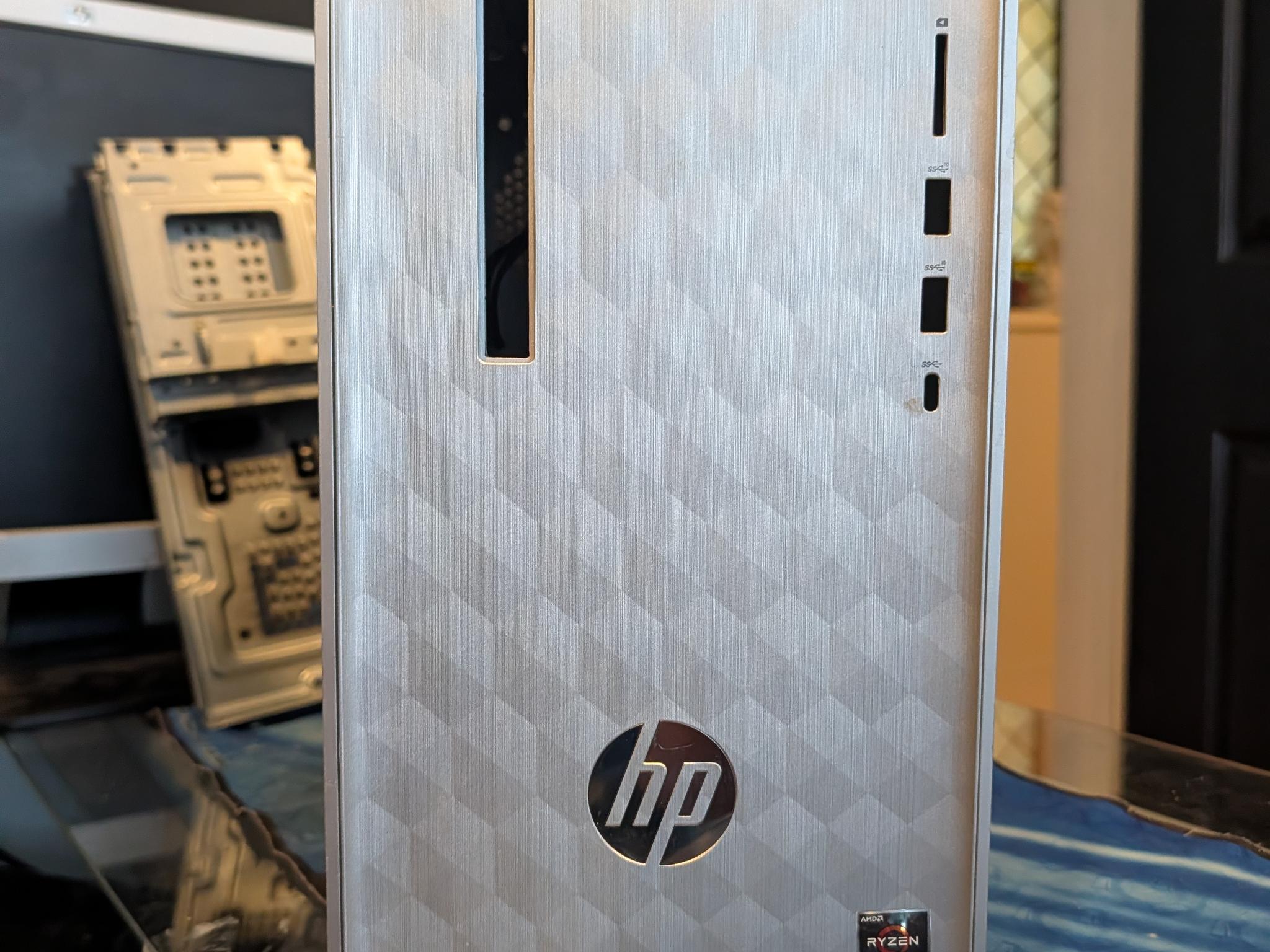 HP Pavilion case + PSU