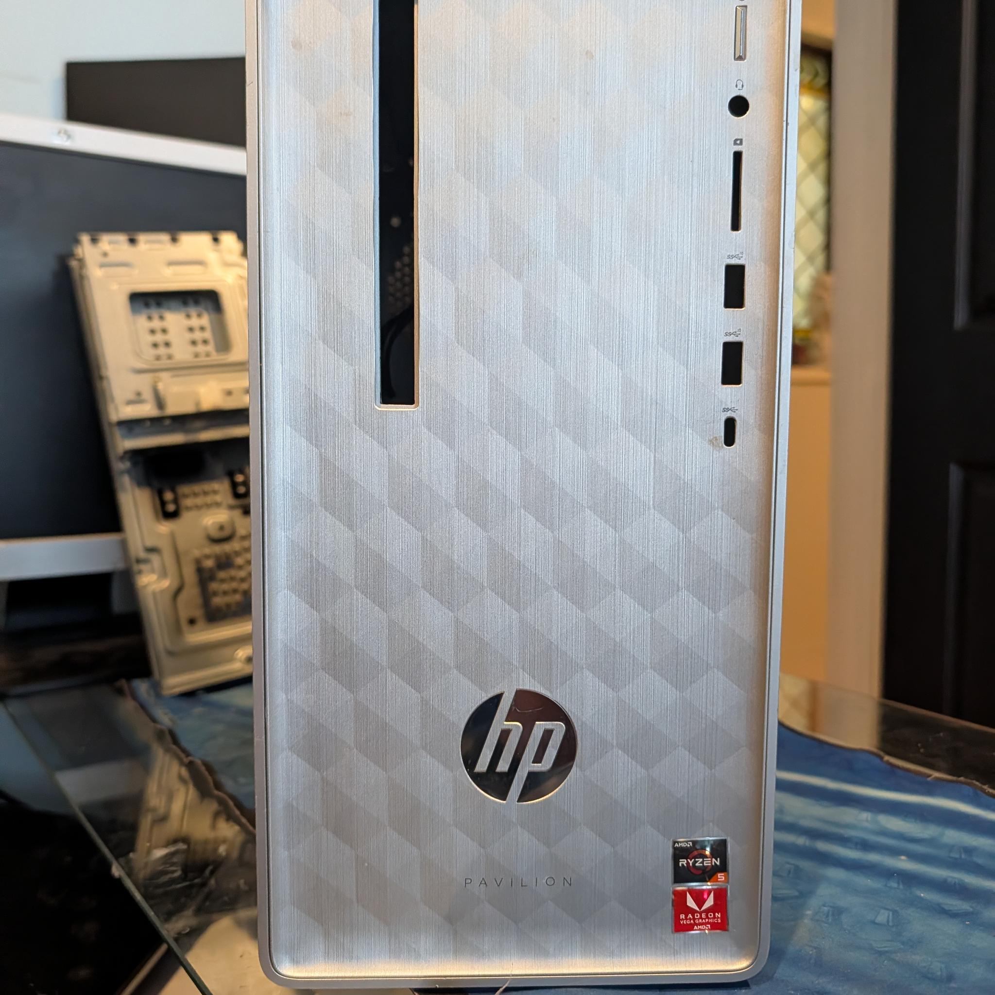 HP Pavilion case + PSU