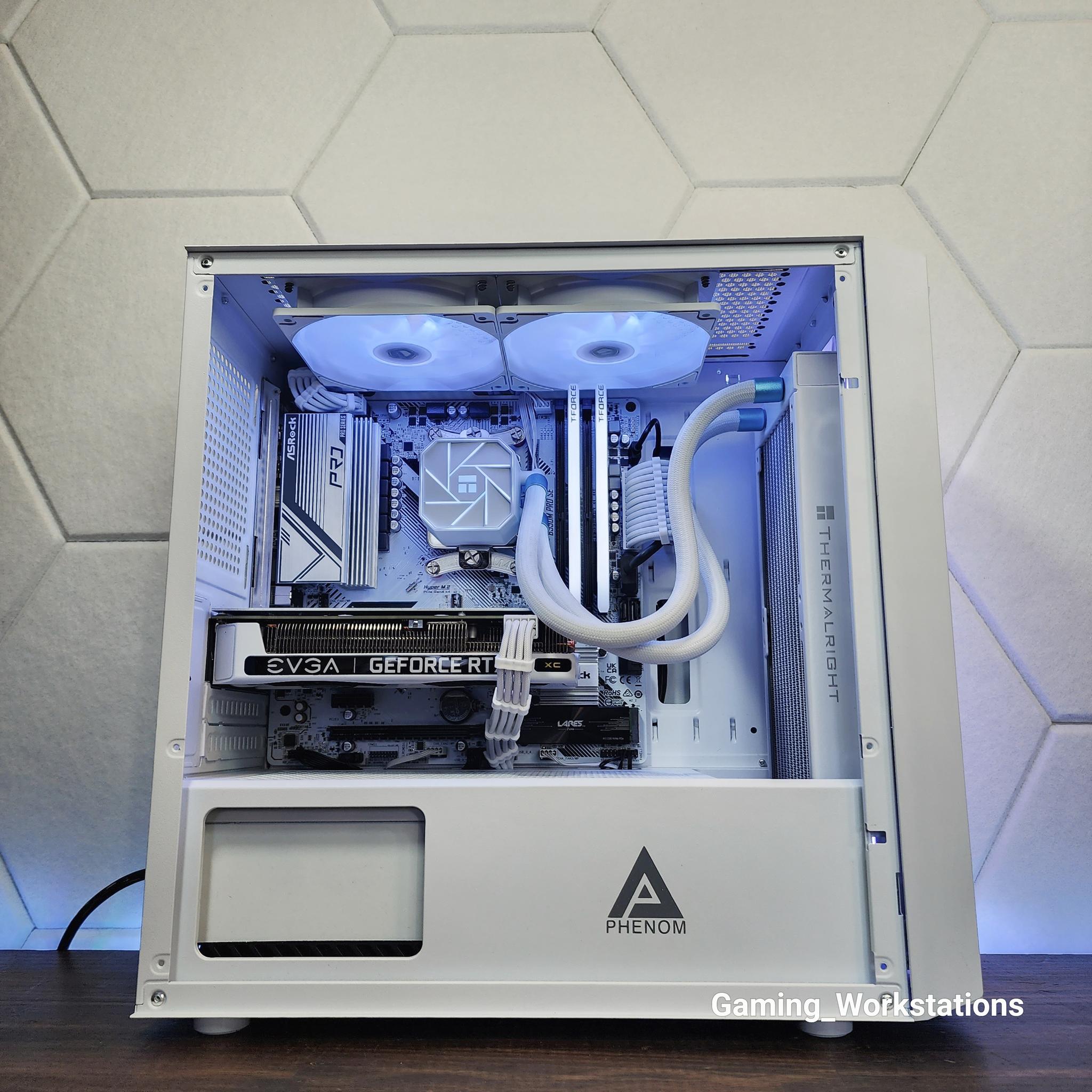 🤍🤍RTX 3060Ti // Ryzen 5 5600G // 32GB 3600MHz // 1TB M.2 NVMe