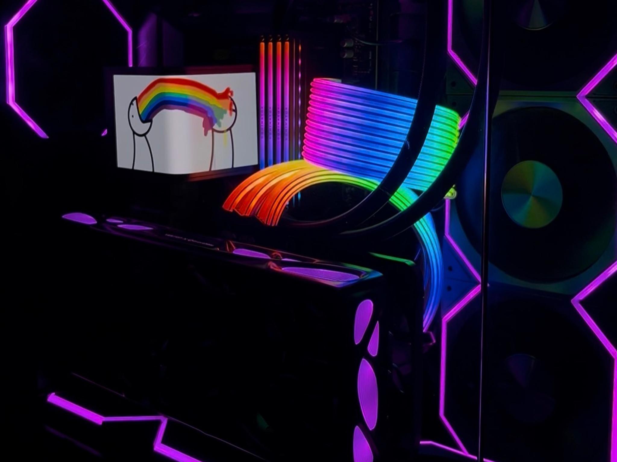 GAMING BUILD | 9070 XT | 7800X3D | 4TB M.2 | 32GB DDR5