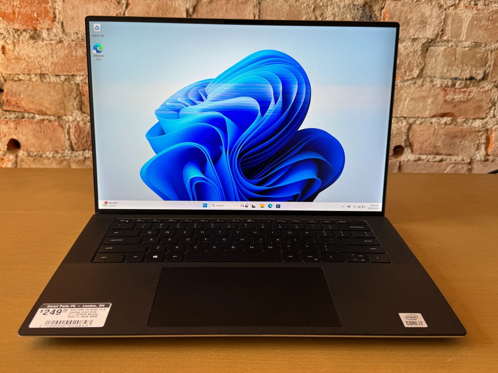 Dell XPS 15 9500 15.6