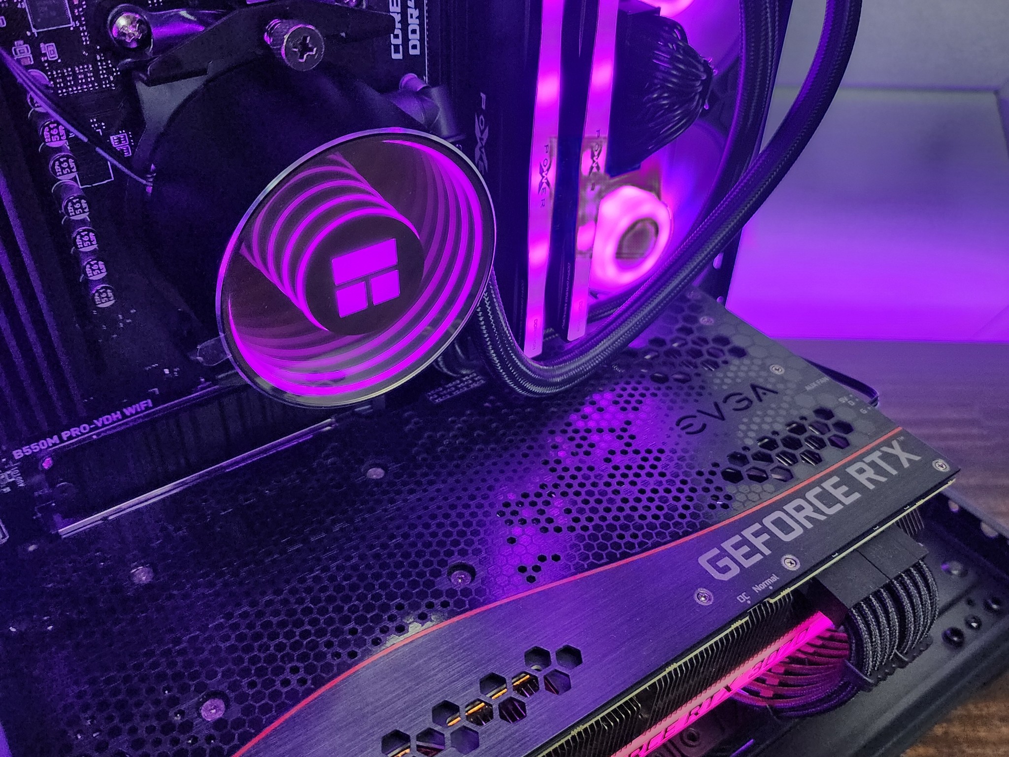 💜🖤💜 EVGA RTX 3070 FTW // AMD Ryzen 7 5700G // Silicon Power Zenith RGB 32GB 3200MHz