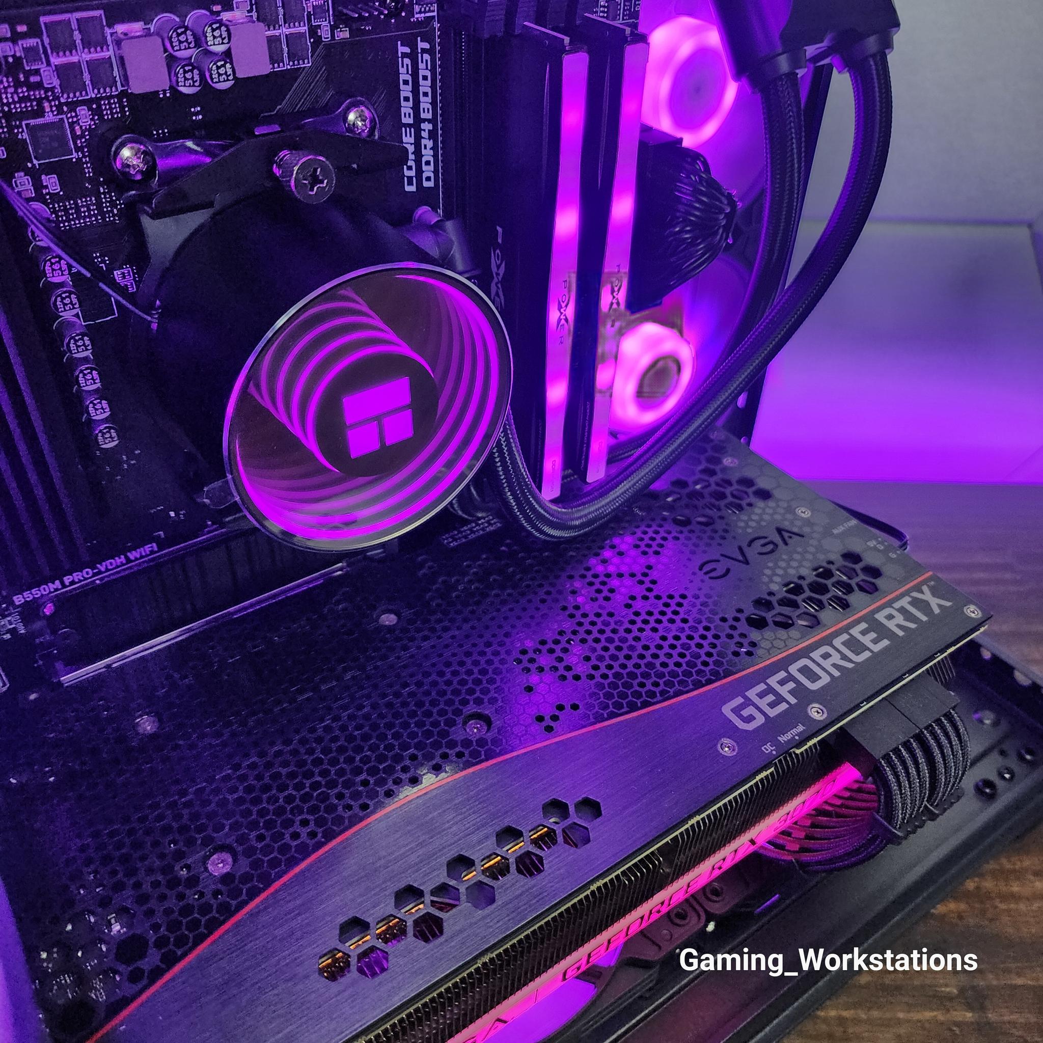 💜🖤💜 EVGA RTX 3070 FTW // AMD Ryzen 7 5700G // Silicon Power Zenith RGB 32GB 3200MHz