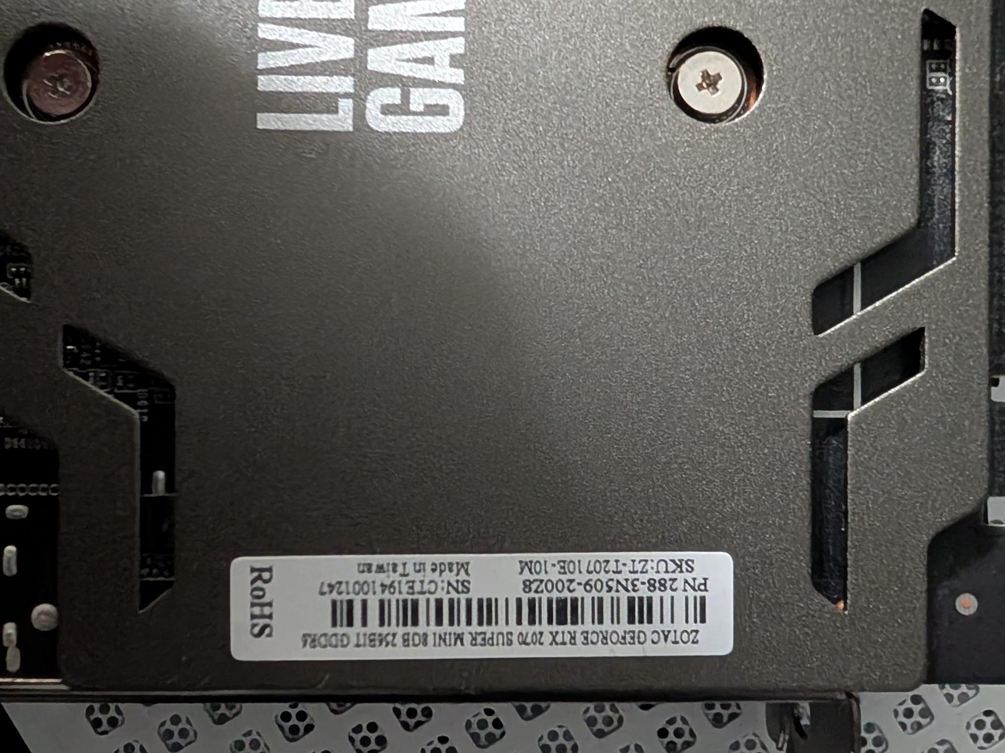 ZOTAC GeForce RTX 2070 SUPER MINI - Image 3
