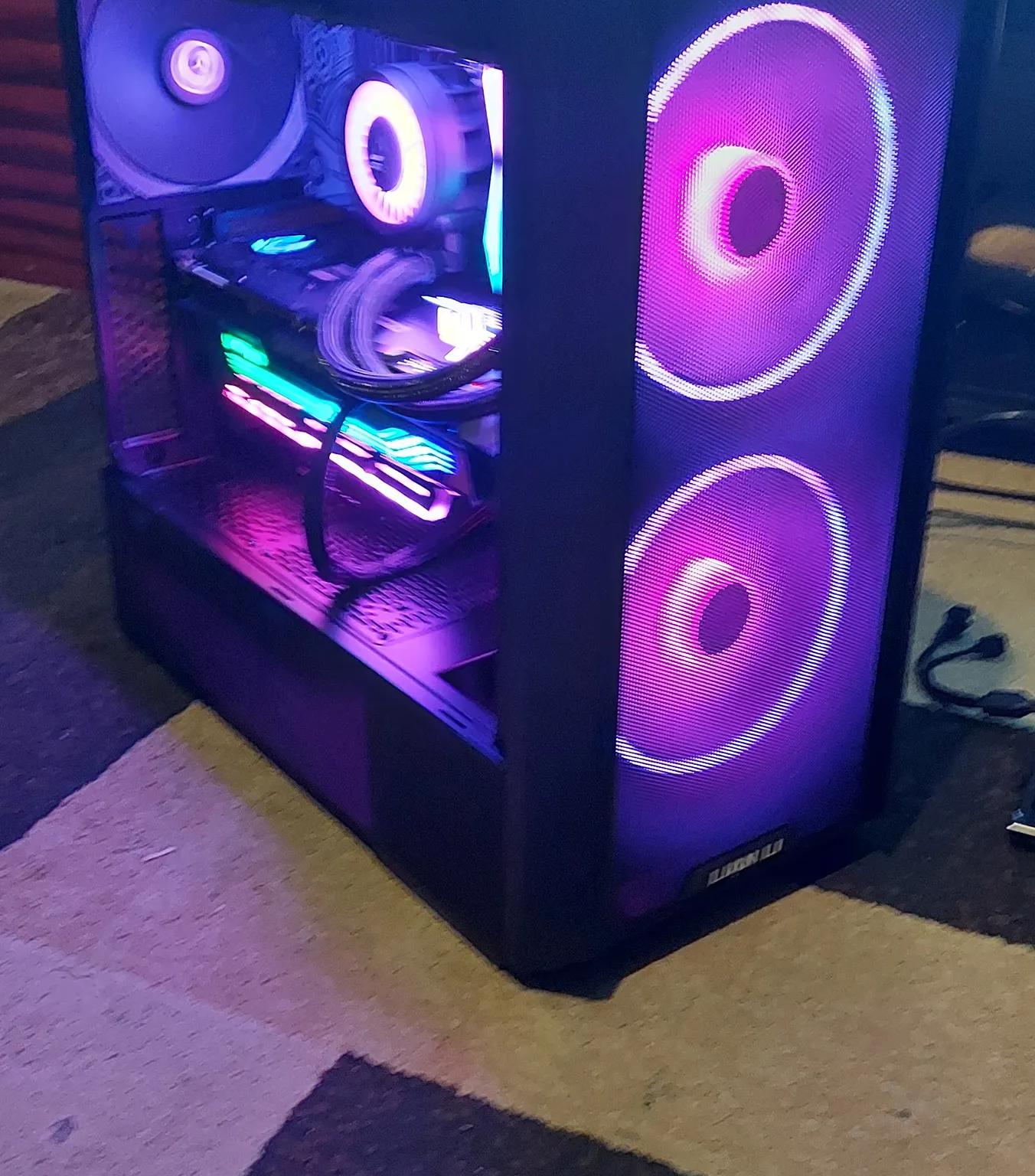 7800X3D/RTX 4070ti Gaming Machine