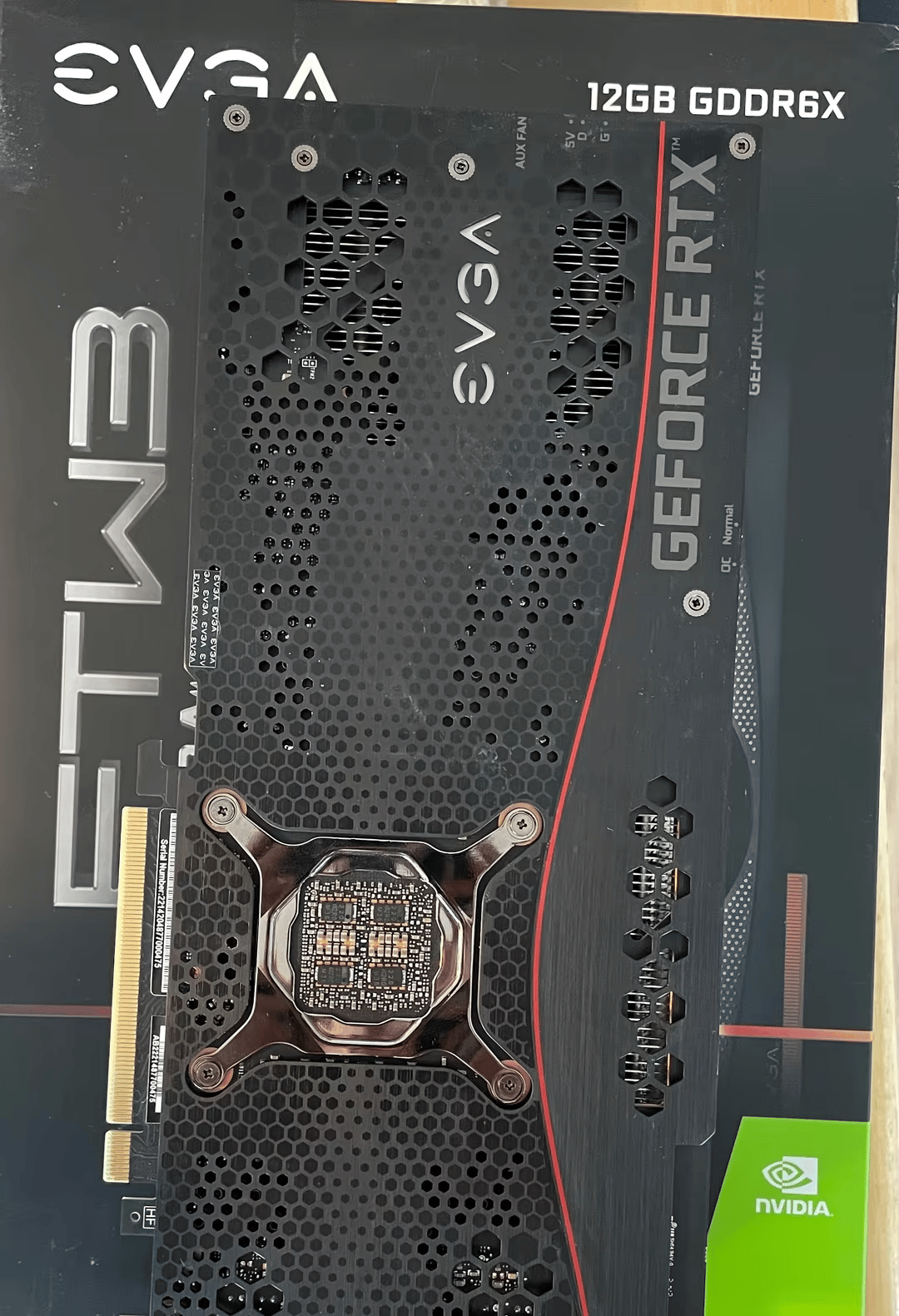Evga Rtx 3080 (12 GB MODEL!) FTW3 ULTRA