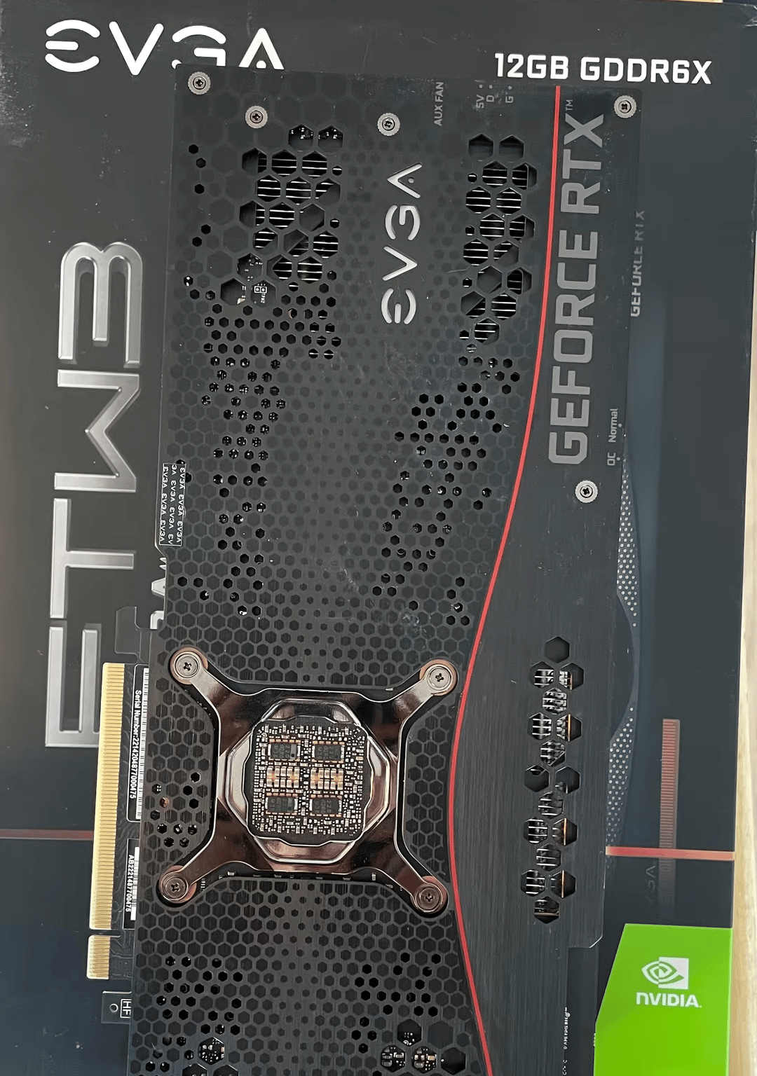 Evga Rtx 3080 (12 GB MODEL!) FTW3 ULTRA