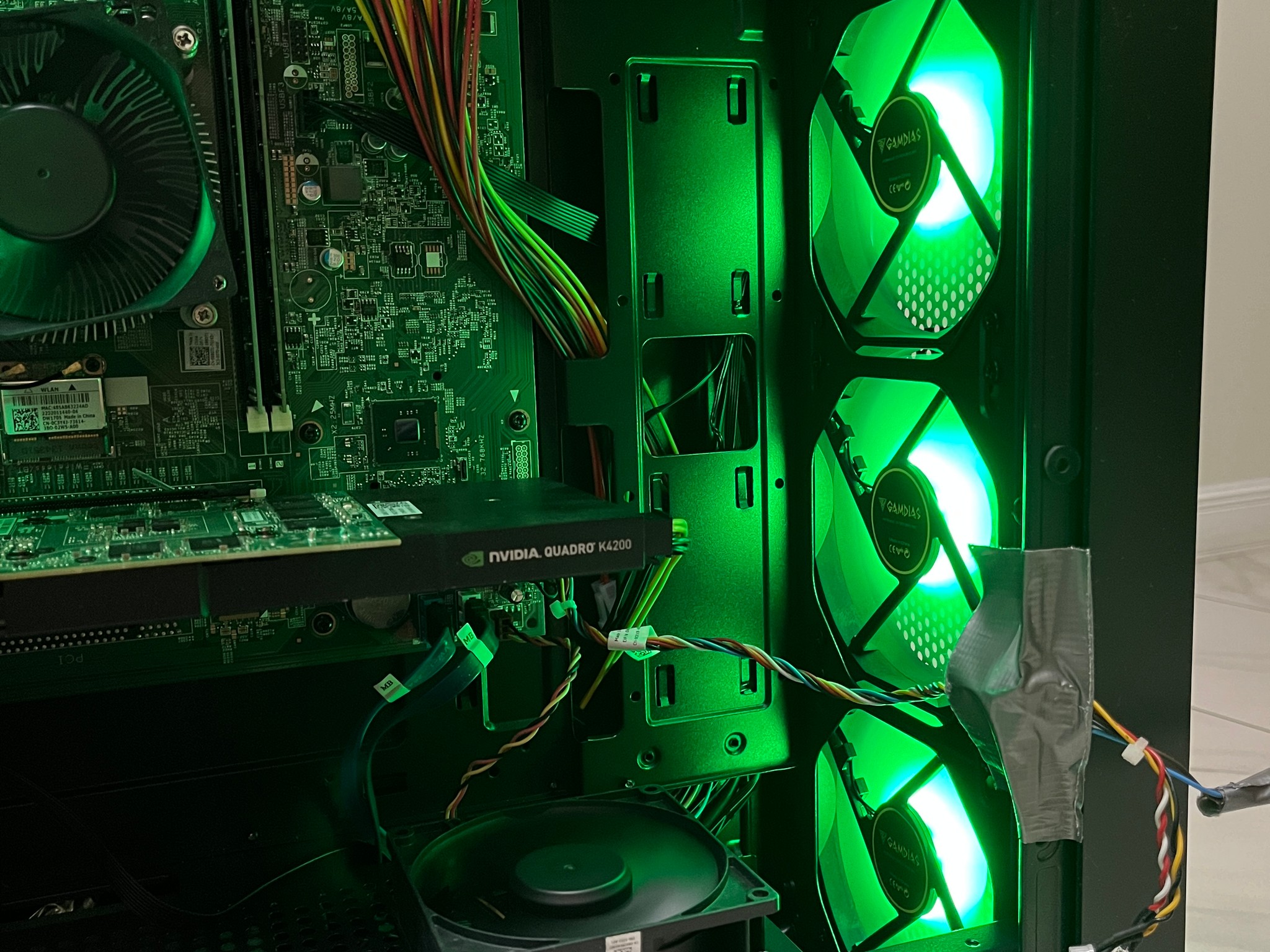 Super Budget Gaming PC - Intel i5-4440, NVIDIA 4GB GPU, 12GB RAM, 628GB Storage, w/ Wi-Fi & BT
