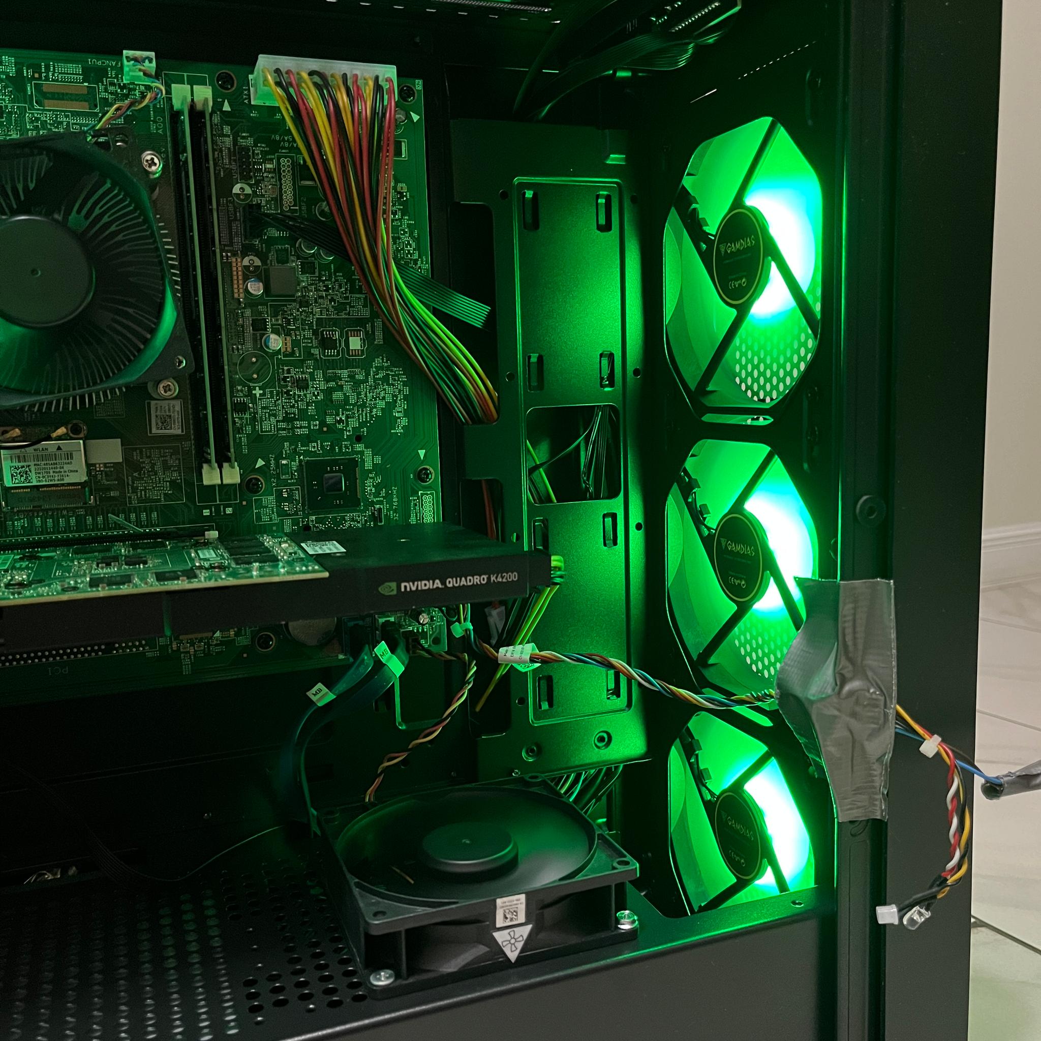 Super Budget Gaming PC - Intel i5-4440, NVIDIA 4GB GPU, 12GB RAM, 628GB Storage, w/ Wi-Fi & BT