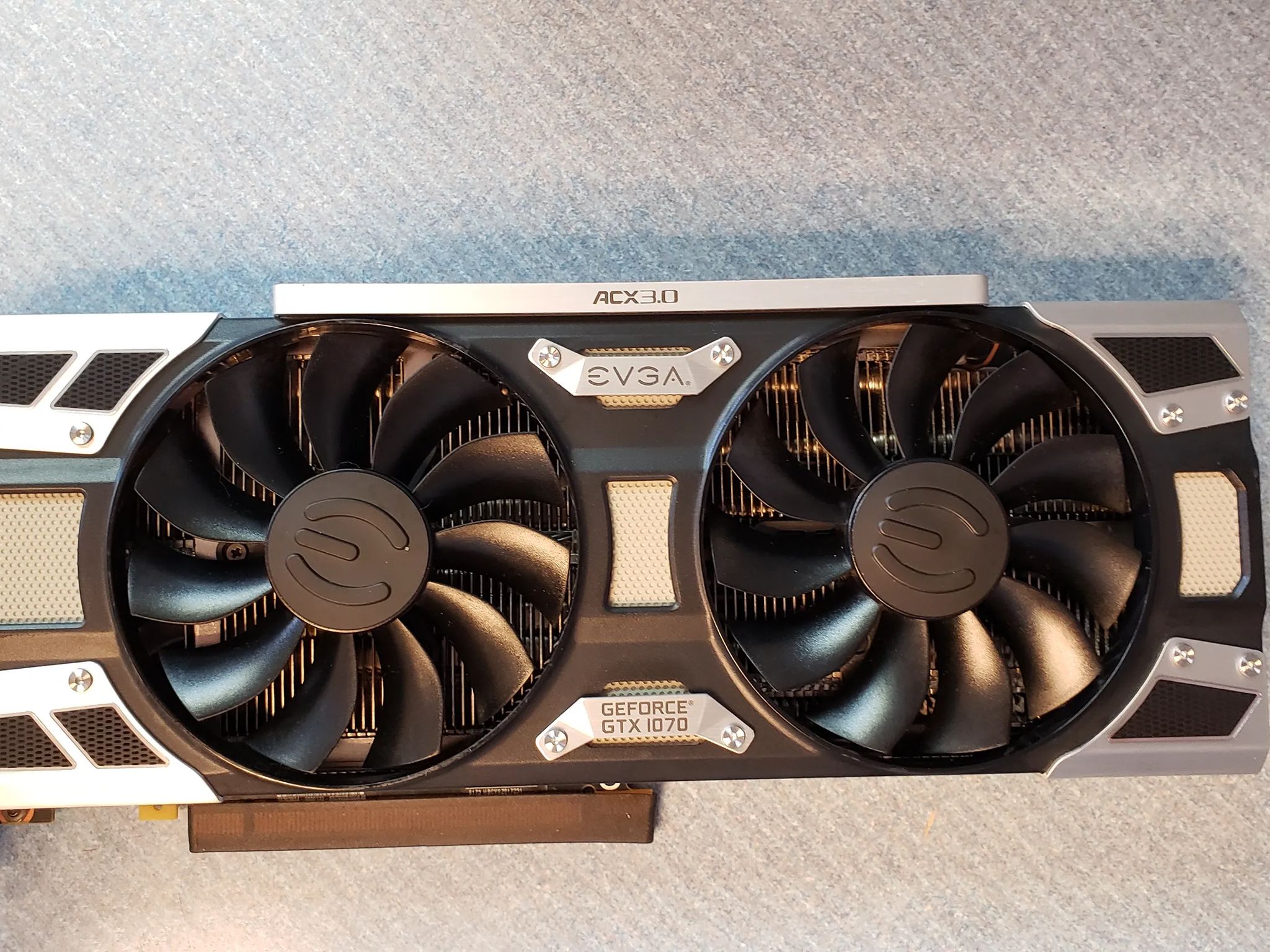 Evga GTX 1070 SC