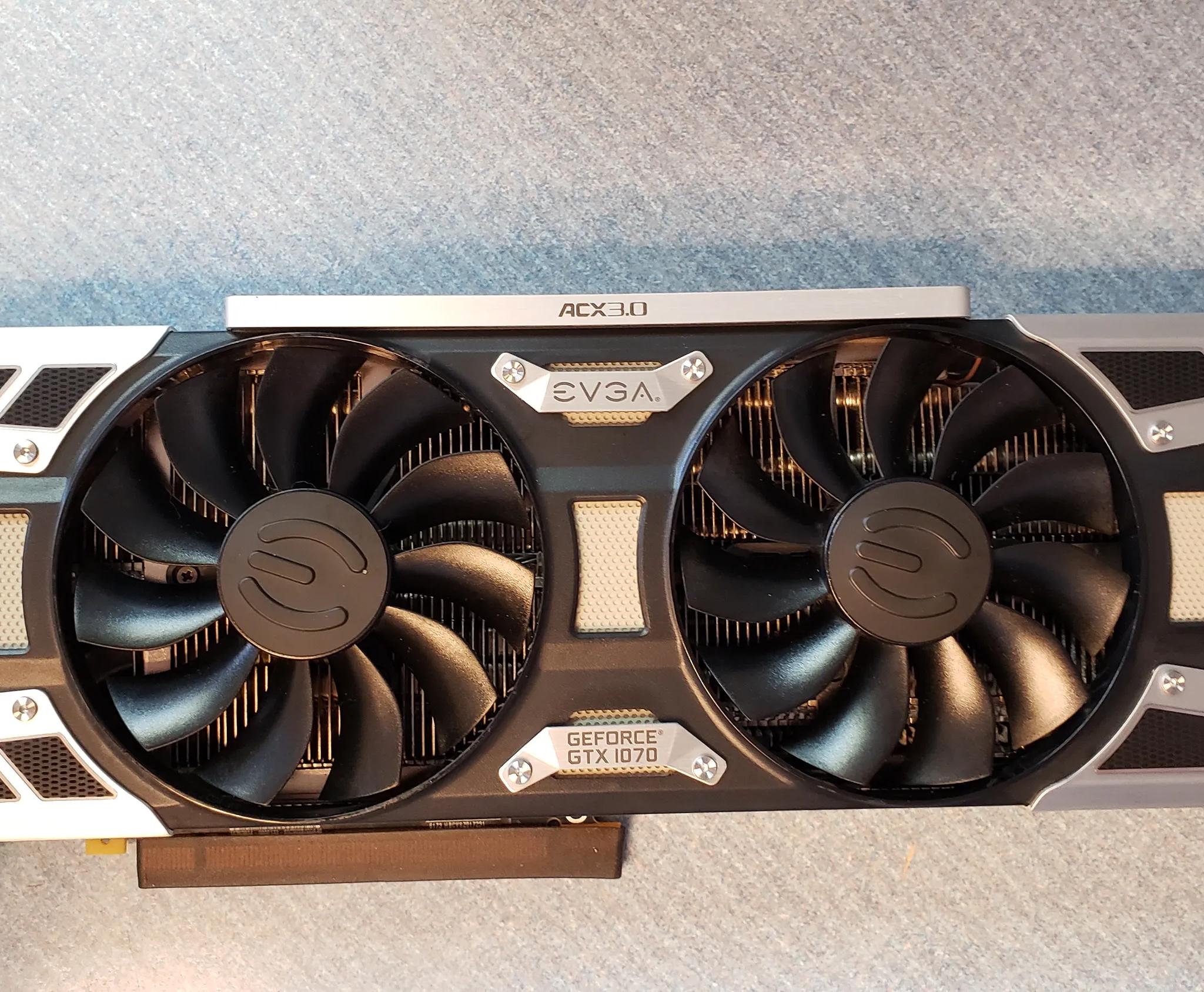 Evga GTX 1070 SC