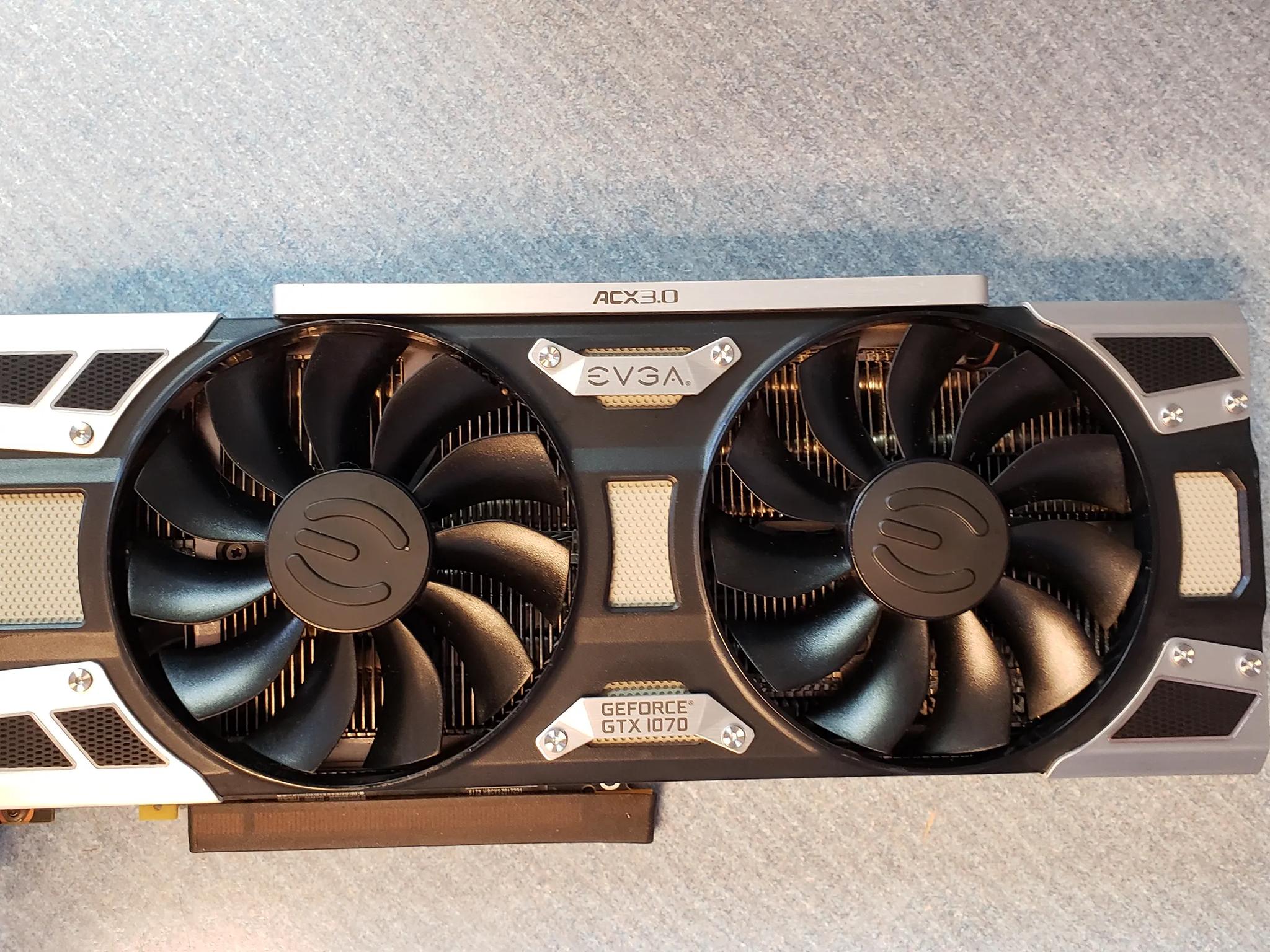 Evga GTX 1070 SC