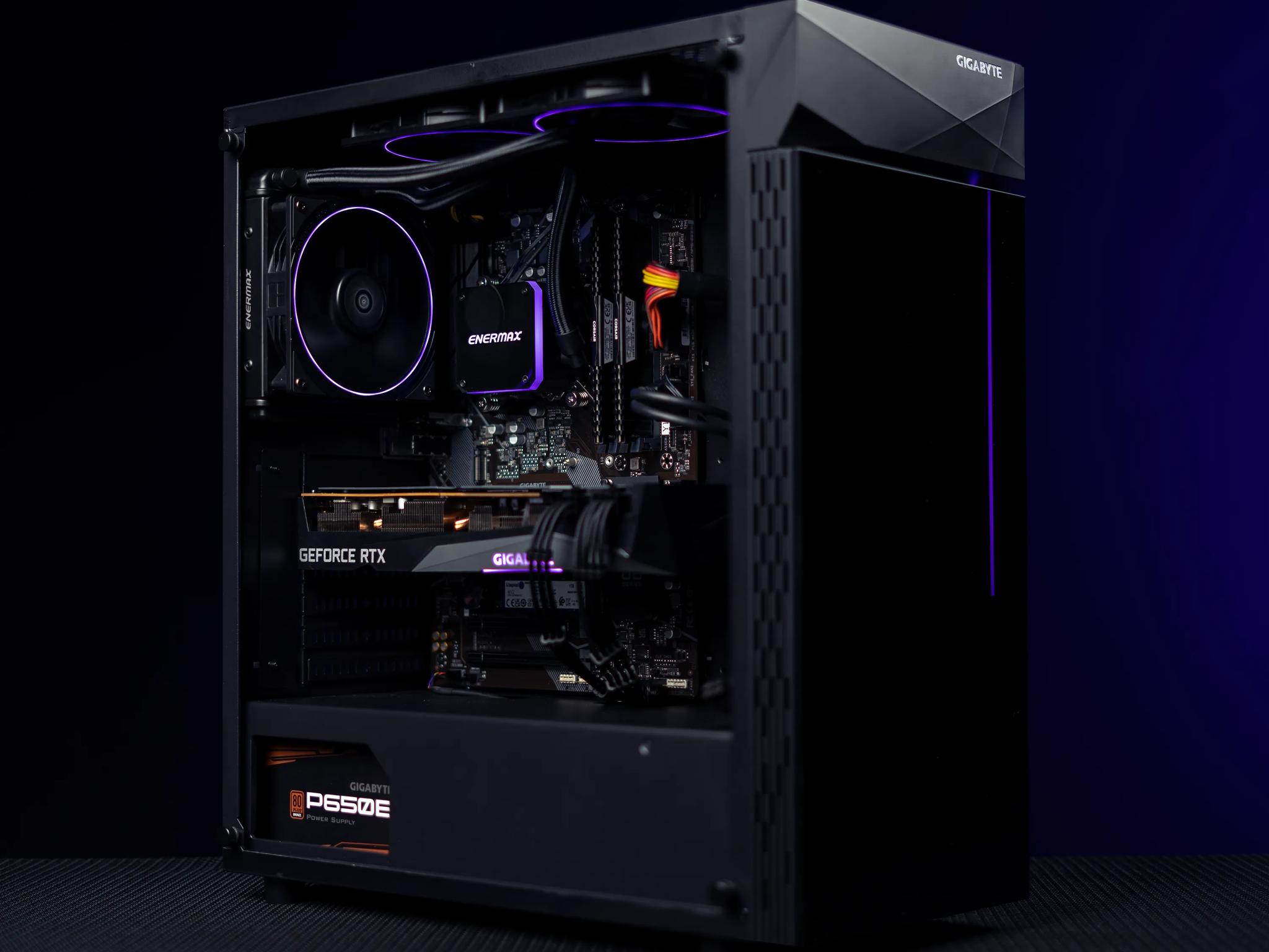 “ByteTheDust” RTX 3070 i7 10700f 32GB Windows 11 1TB Workstation Gaming PC