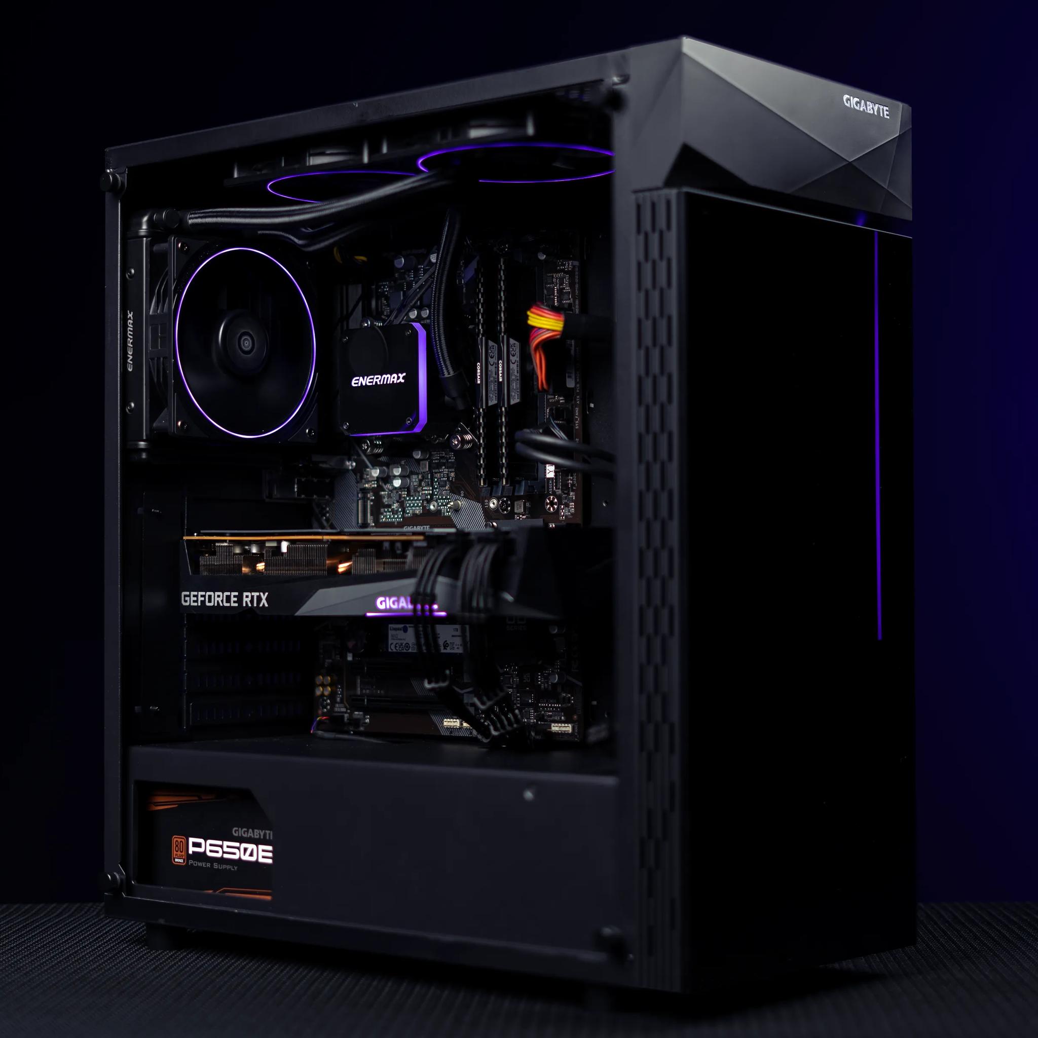“ByteTheDust” RTX 3070 i7 10700f 32GB Windows 11 1TB Workstation Gaming PC