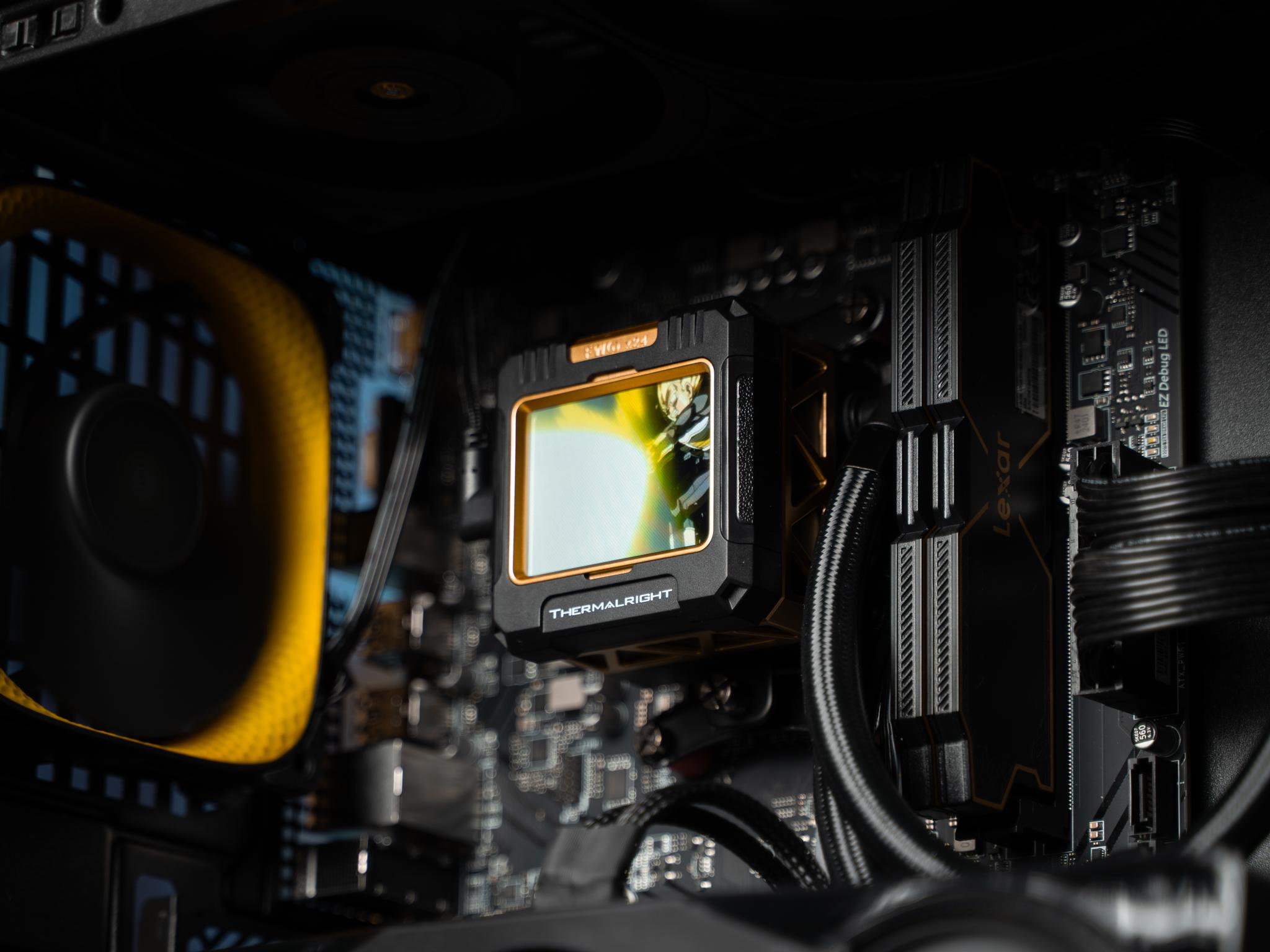 “Darcware.Deux” RTX 5070 Ryzen 7 7800X3D 32GB 2TB Windows 11 Workstation Gaming PC