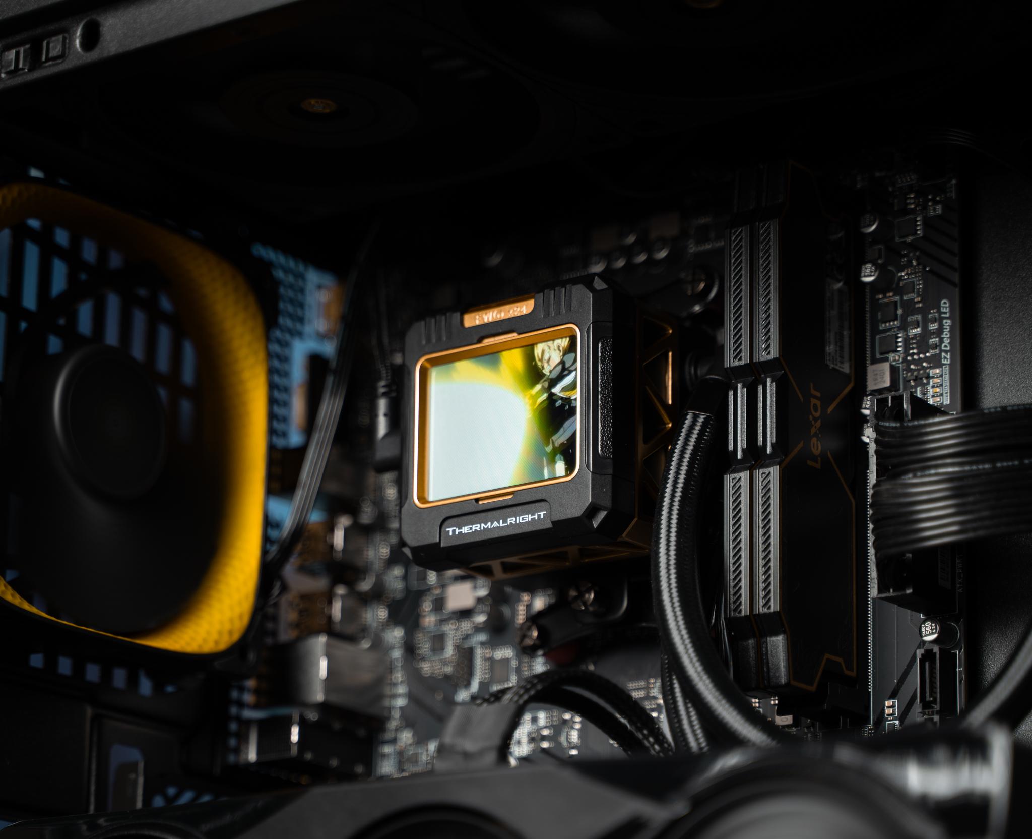 “Darcware.Deux” RTX 5070 Ryzen 7 7800X3D 32GB 2TB Windows 11 Workstation Gaming PC