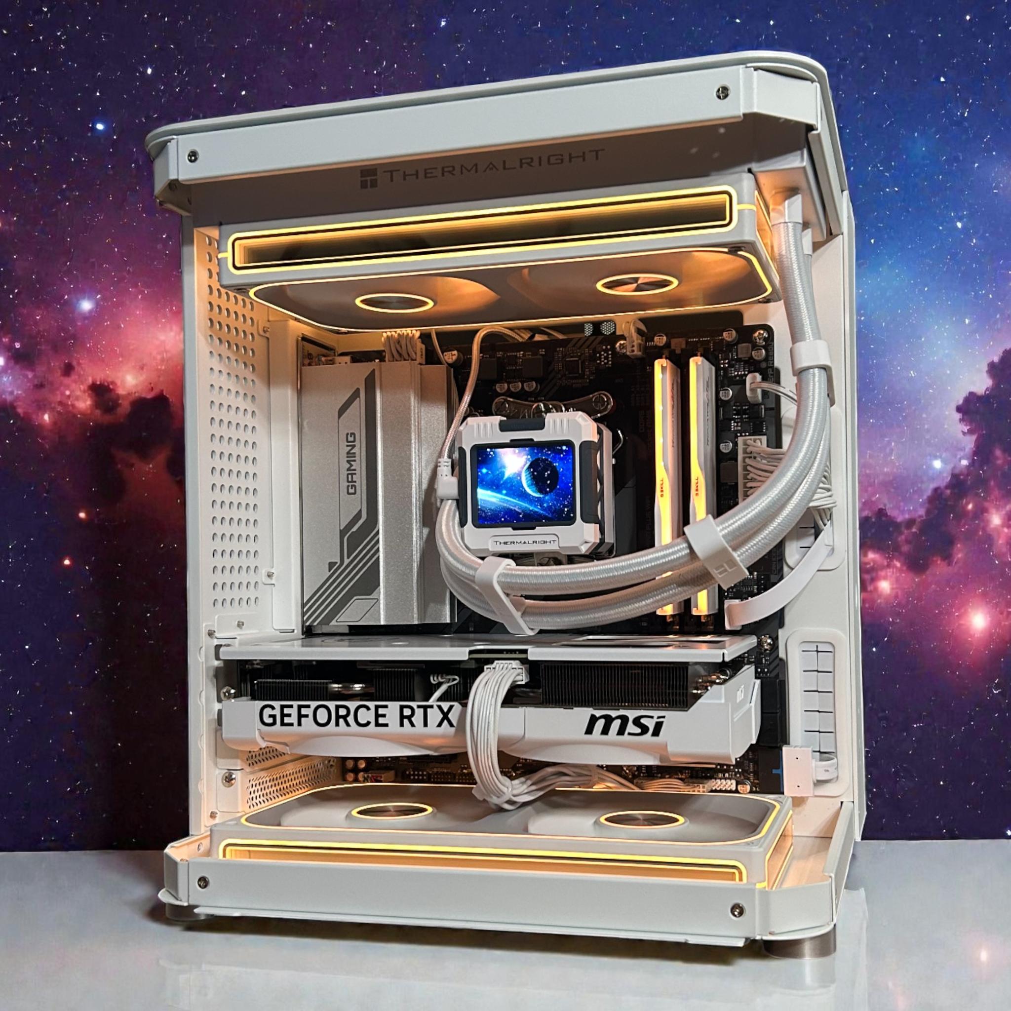 *SALE* RTX 5070 12GB | Ryzen 5 7600X3D | 32GB DDR5 6000MT/s | 2TB NVMe | The Apollo