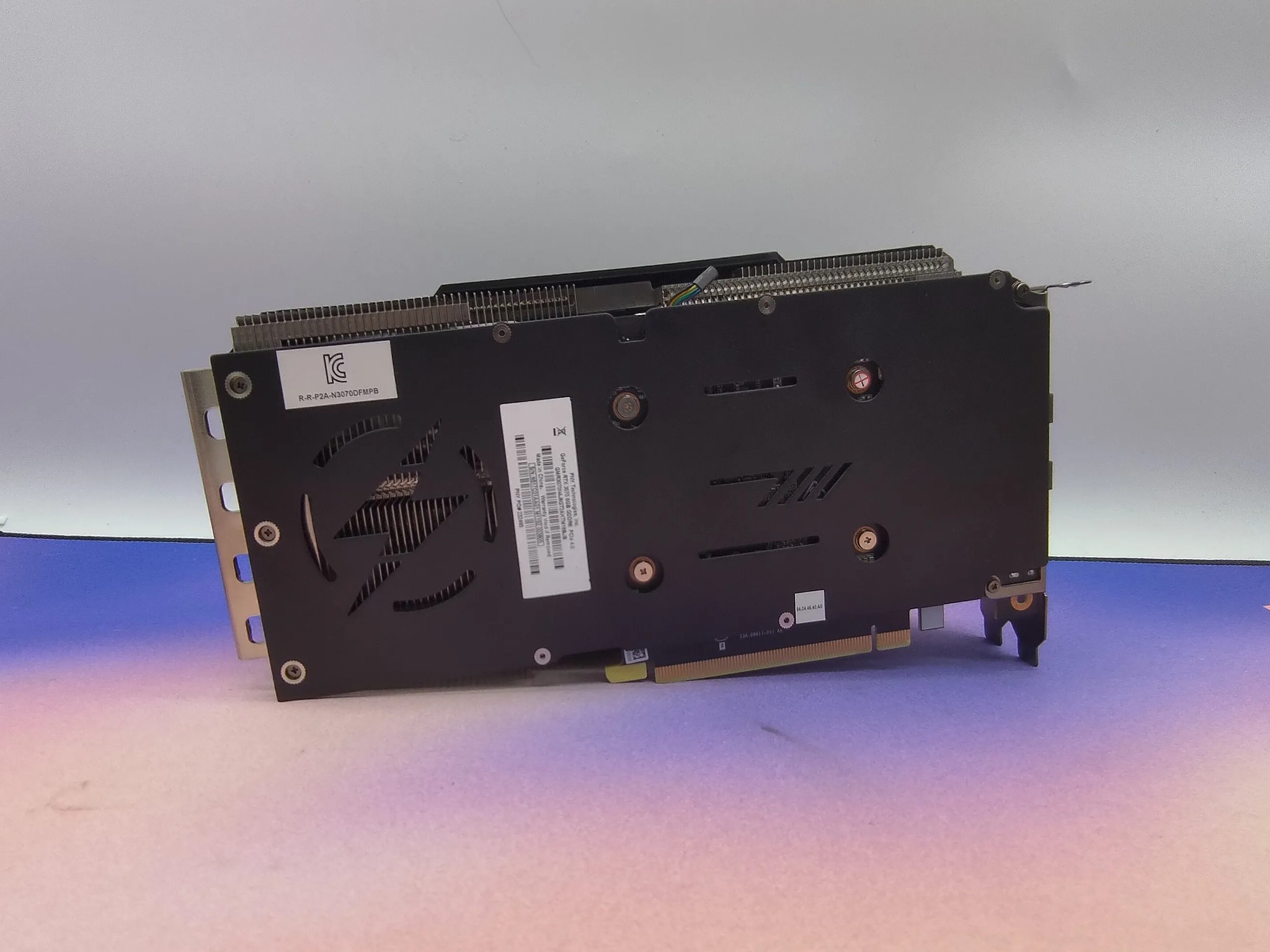 PNY RTX 3070 **Missing 12 Pin Adapter**